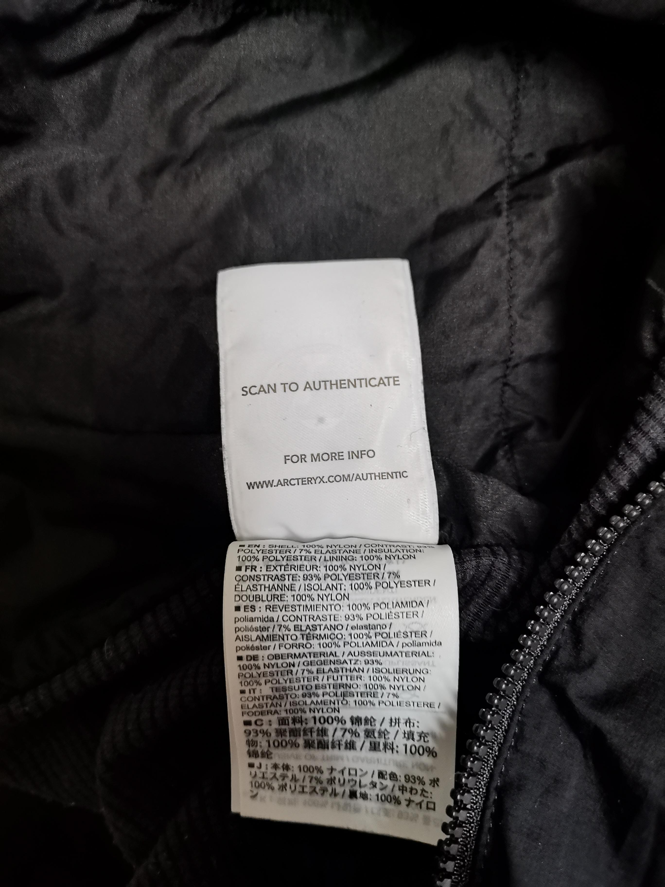 Authentification tag newly added to Arc'teryx products ? r/arcteryx
