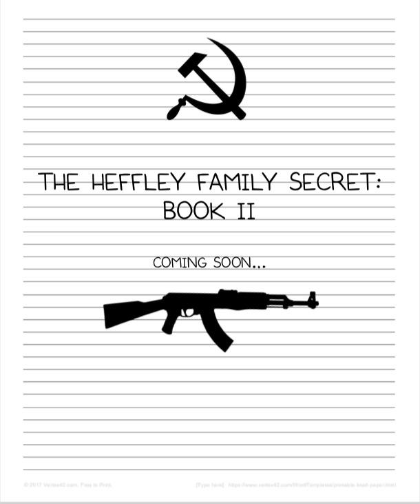 COMING SOON The Heffley Family Secret Book II r/LodedDiper