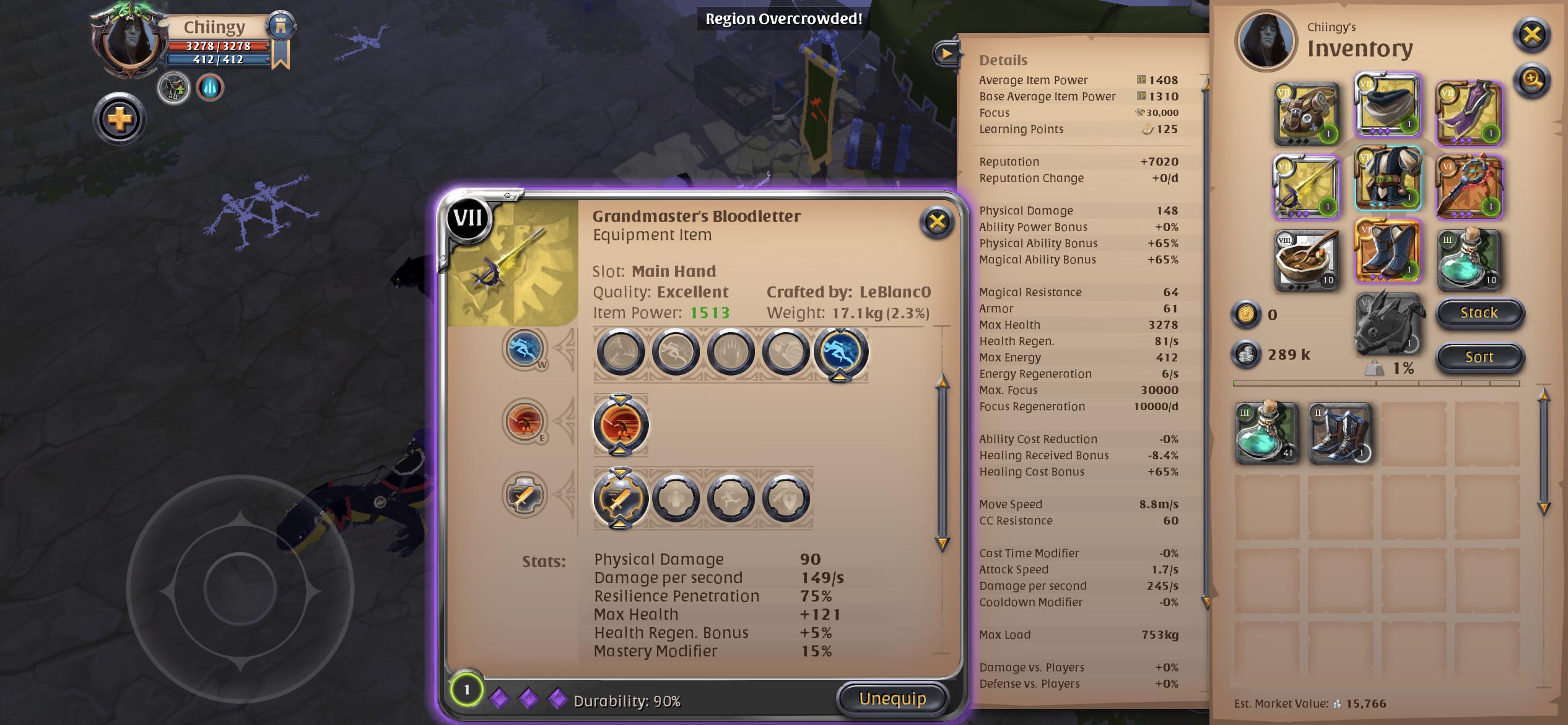 For all my dagger folks what fourth slot do you guys use been playing