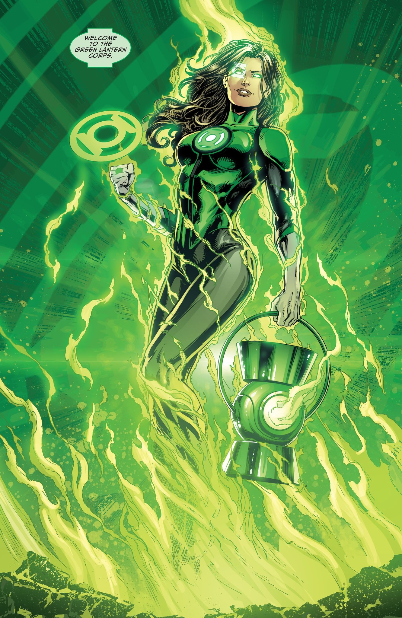 Hal Jordan of Earth, you have the ability to great fear