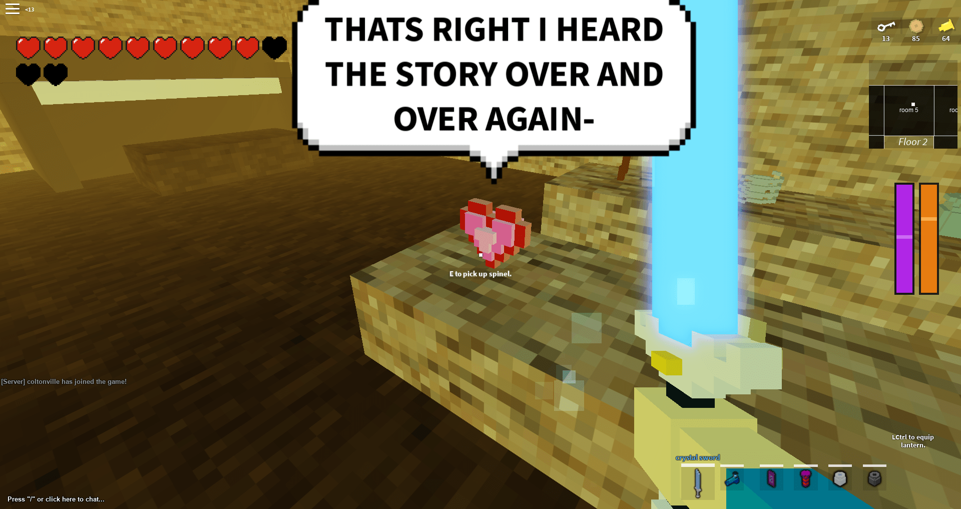 Red Cavern Wall Master Challenge Super Cube Cavern Youtube roblox super cube cavern gameplay