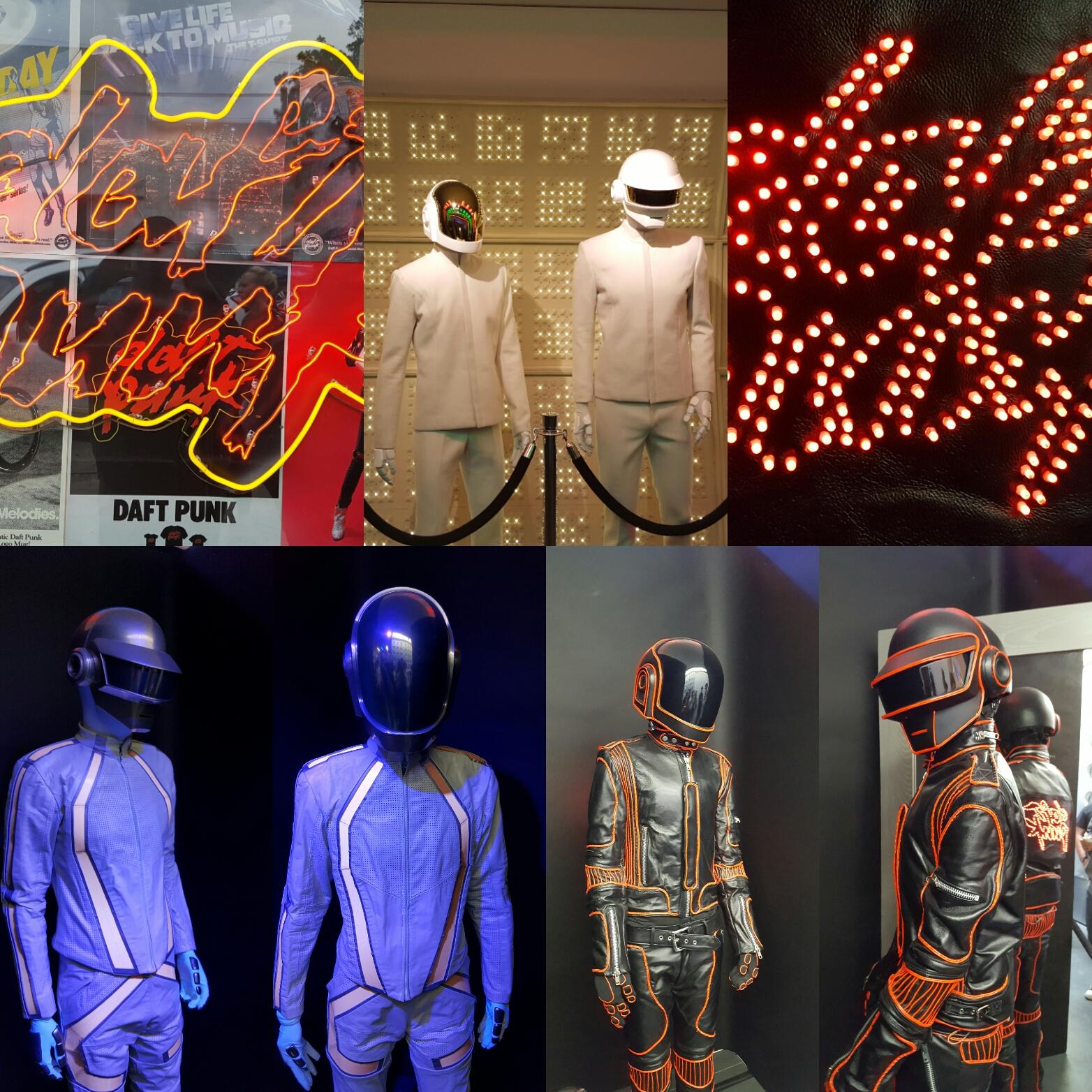 The Daft Punk Pop Up Shop was super neat! So glad I went! r/DaftPunk