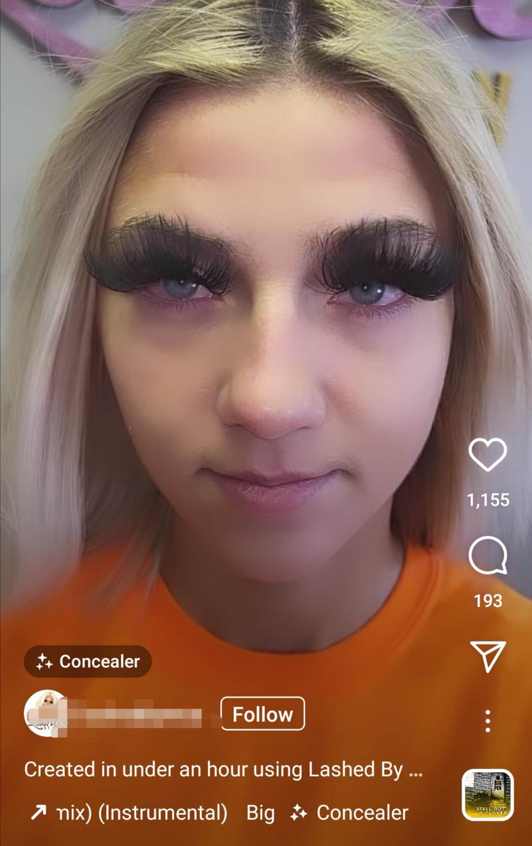 forehead brooms r/BadLashes