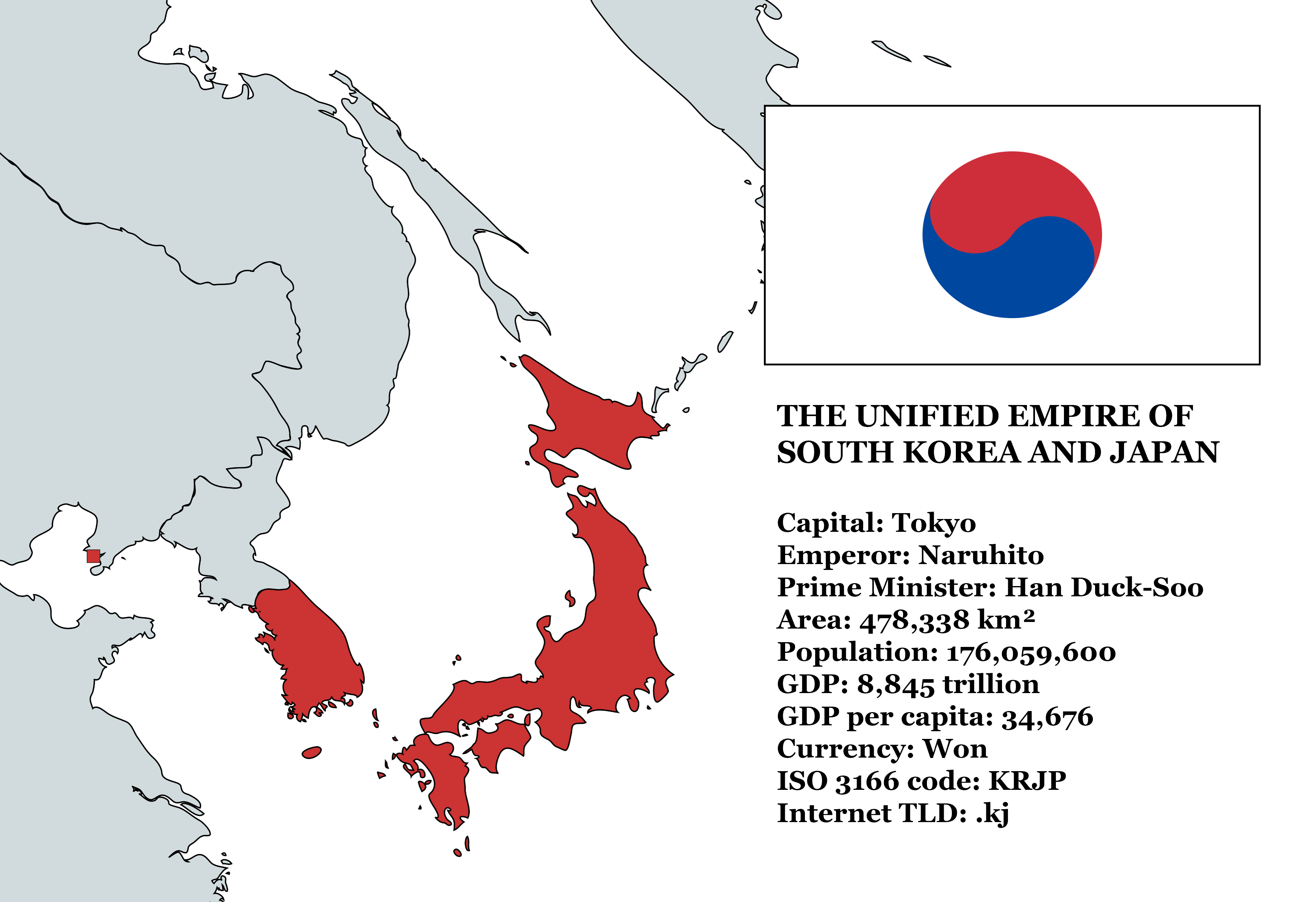 Alternate history scenario if the Allies, decided to create a South