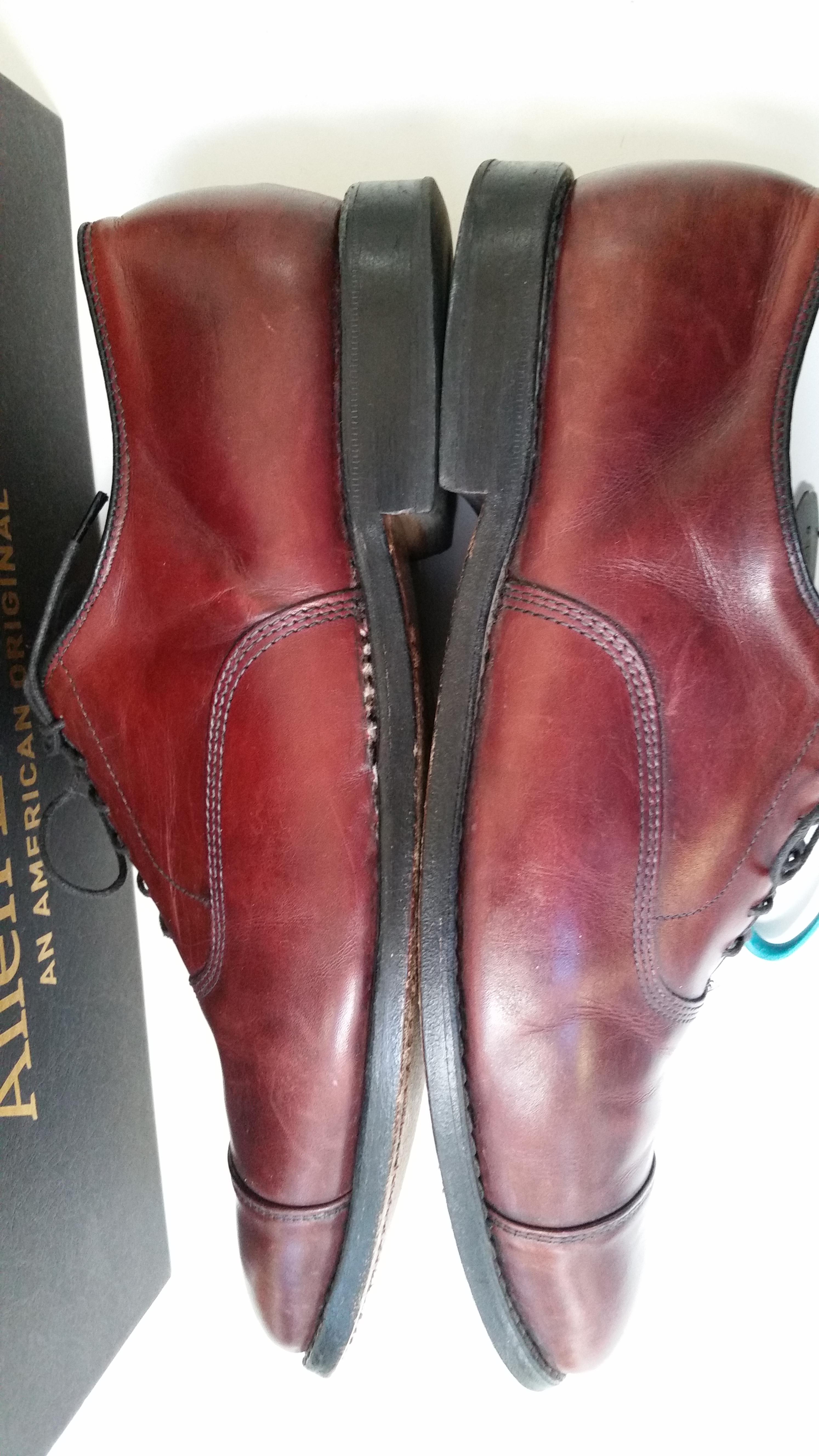 Minor scuff repair tips? allenedmonds