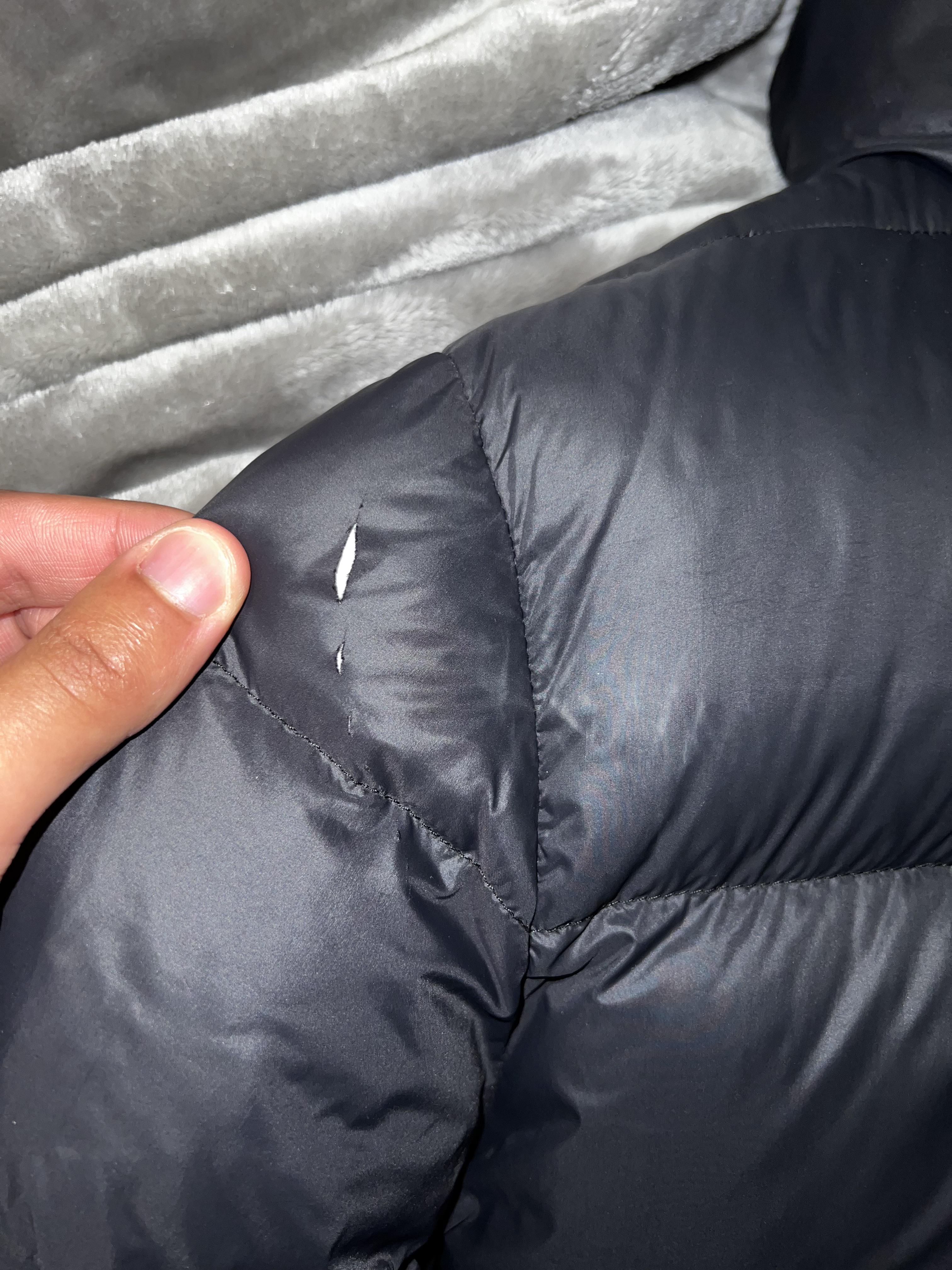 Where to go to repair a tear in nylon fabric? (Canada goose jacket but