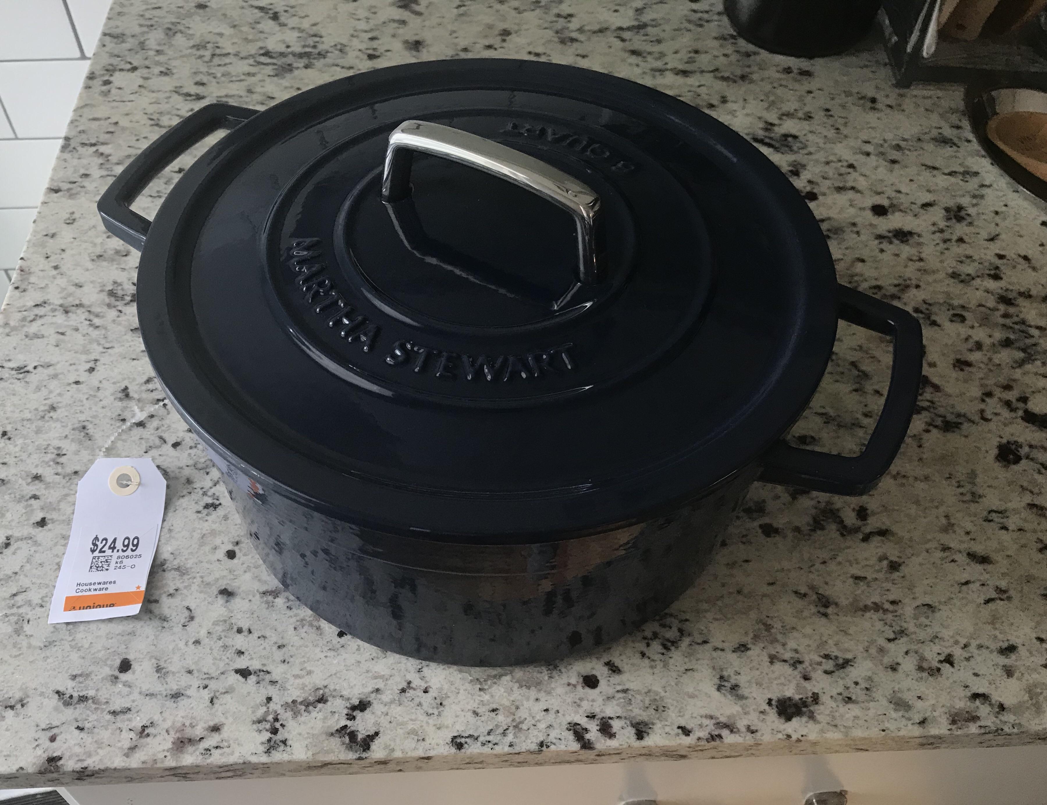 It finally happened to me! After looking for a quality dutch oven for
