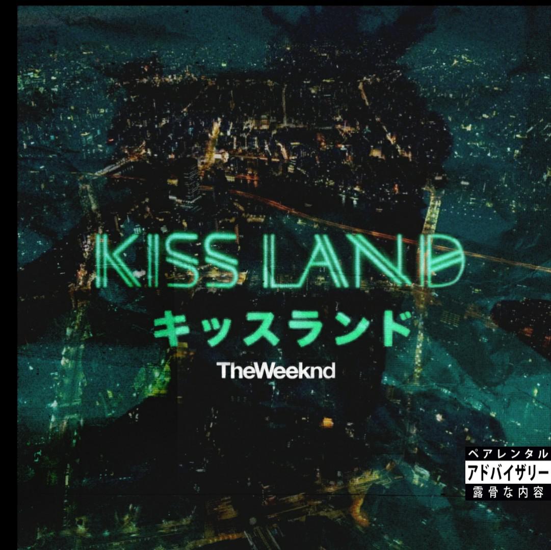 Kiss Land (Album Artwork) r/TheWeeknd