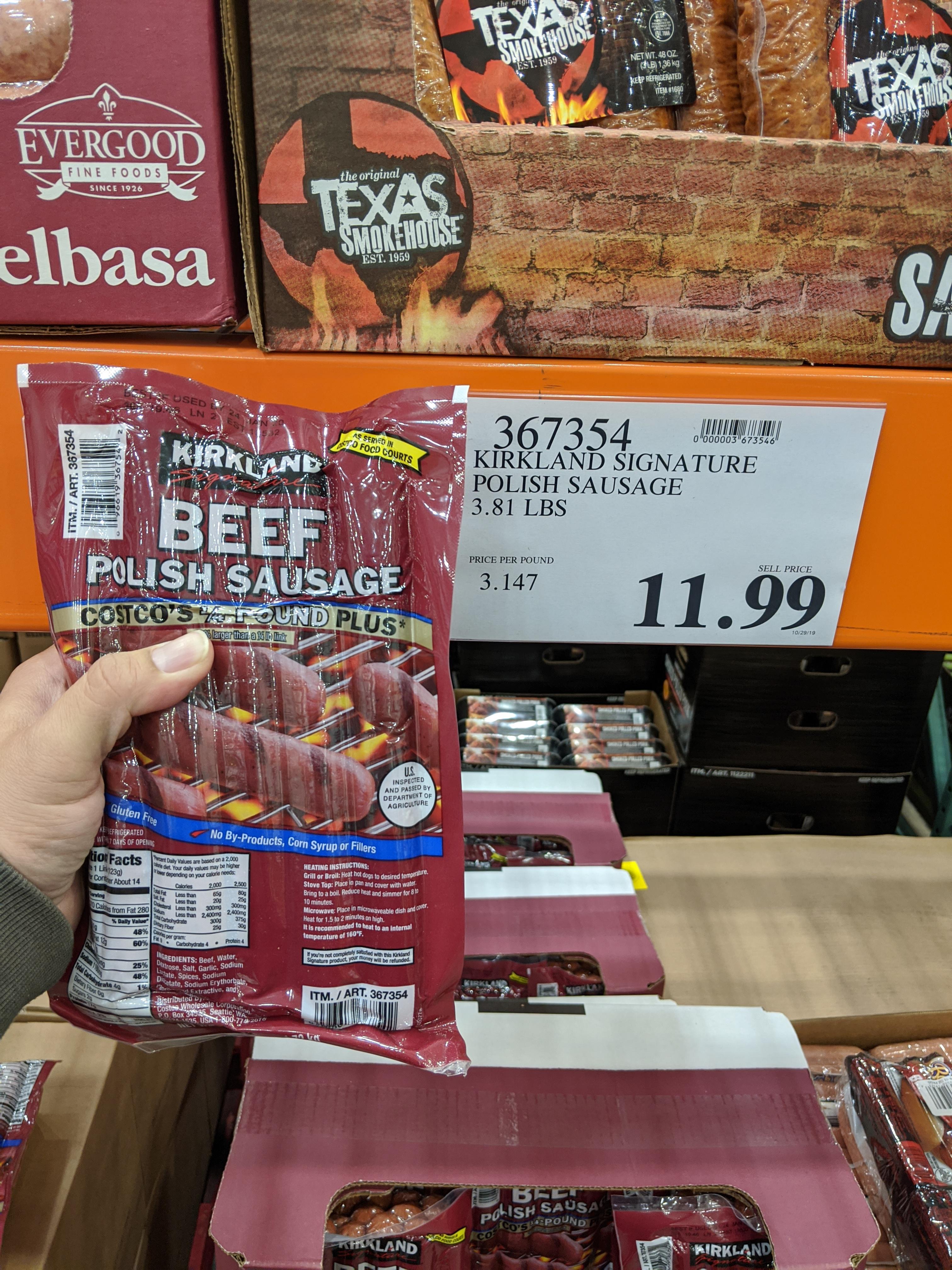 Missing some polish dogs? r/Costco