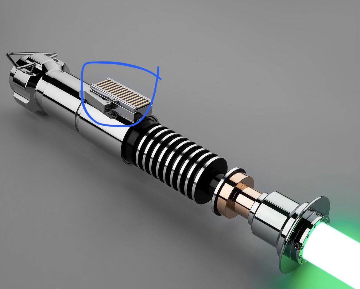 Lightsaber switch? r/StarWars
