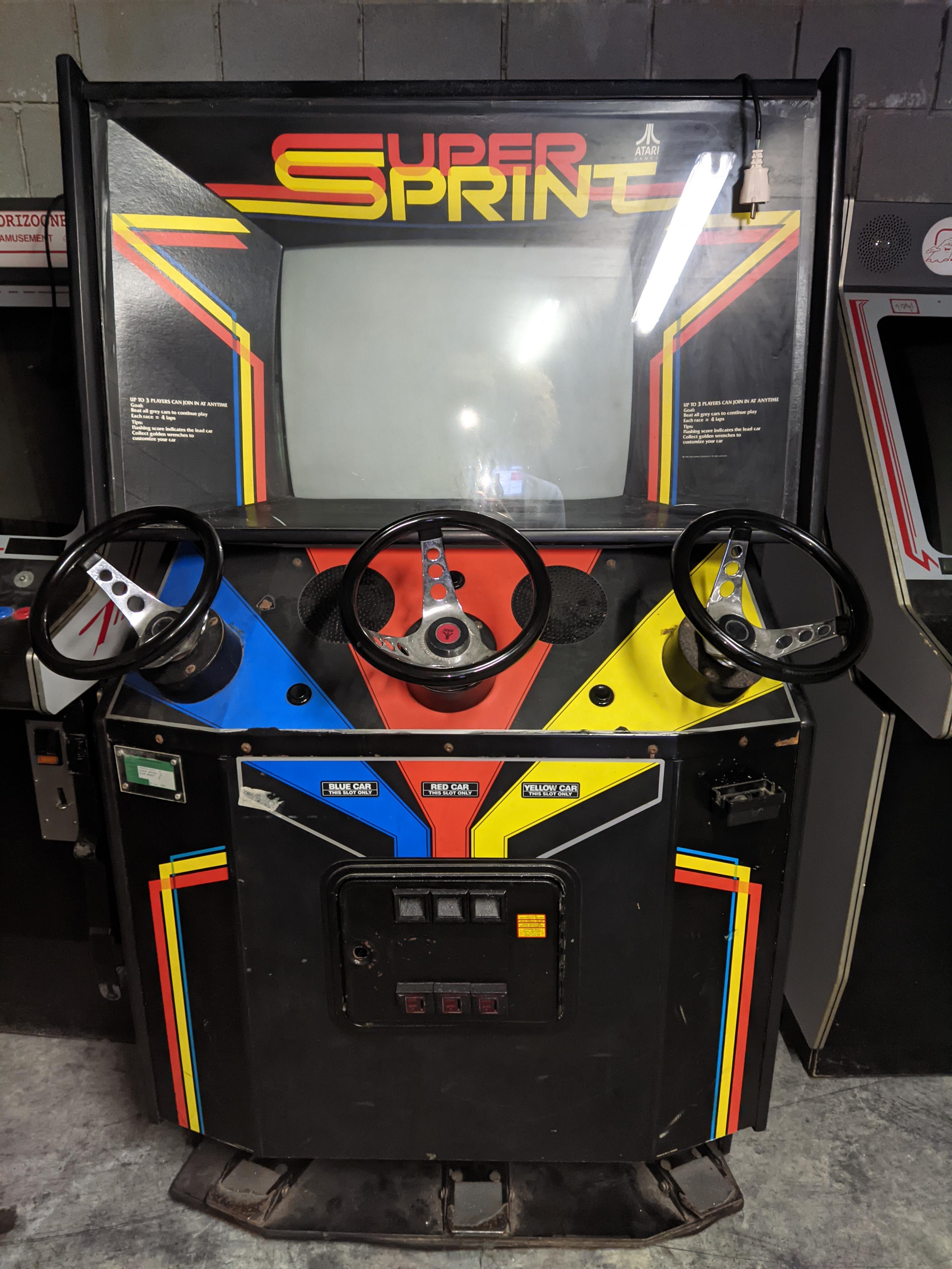 How much is this Atari SuperSprint (1987) worth? r/cade