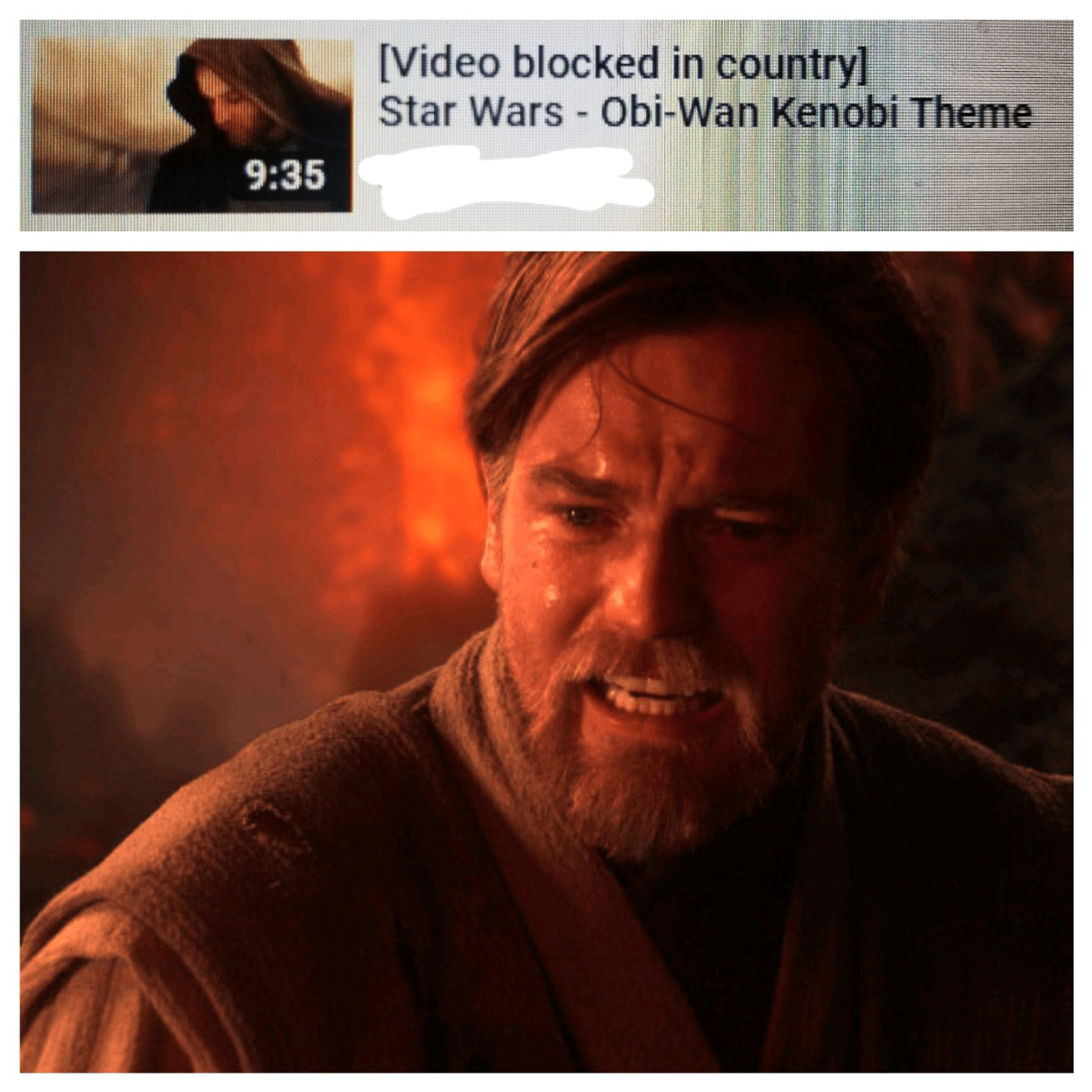 This is outrageous, it's unfair! r/PrequelMemes