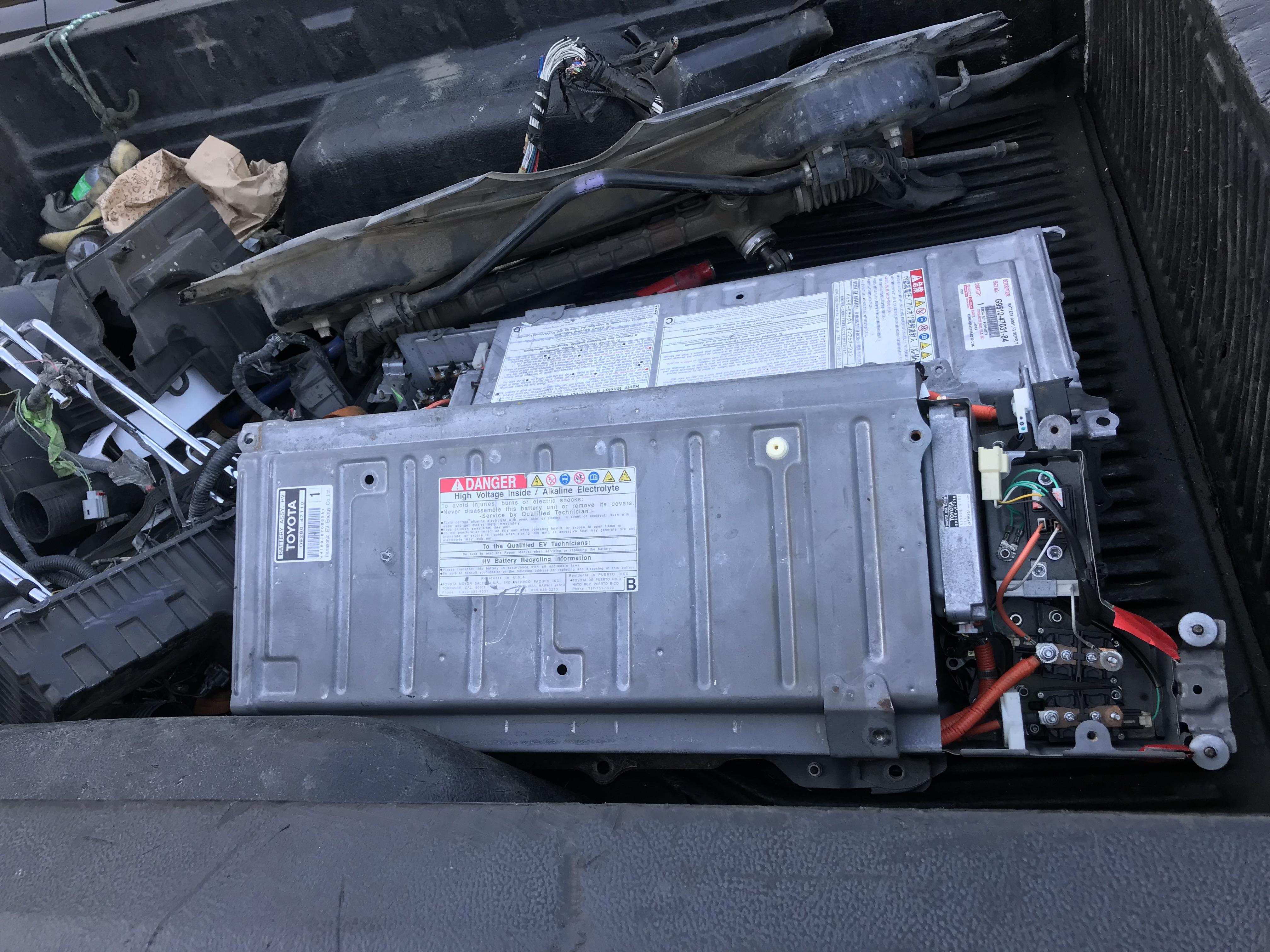 Saw this in the bed of a truck parked at harbor freight. A quick 3000