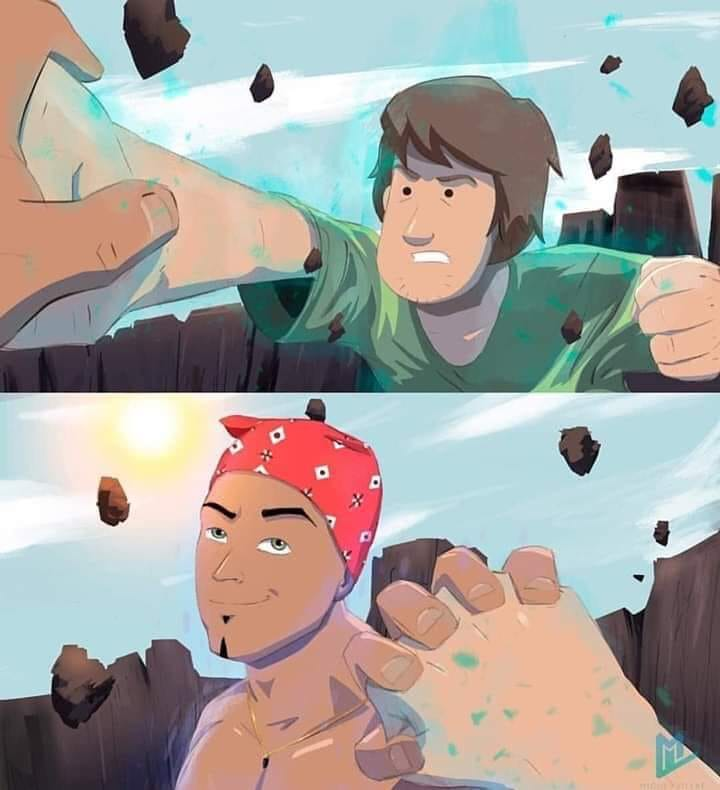 shaggy at 100 percent of his power cannot defeat Ricardo PewdiepieSubmissions