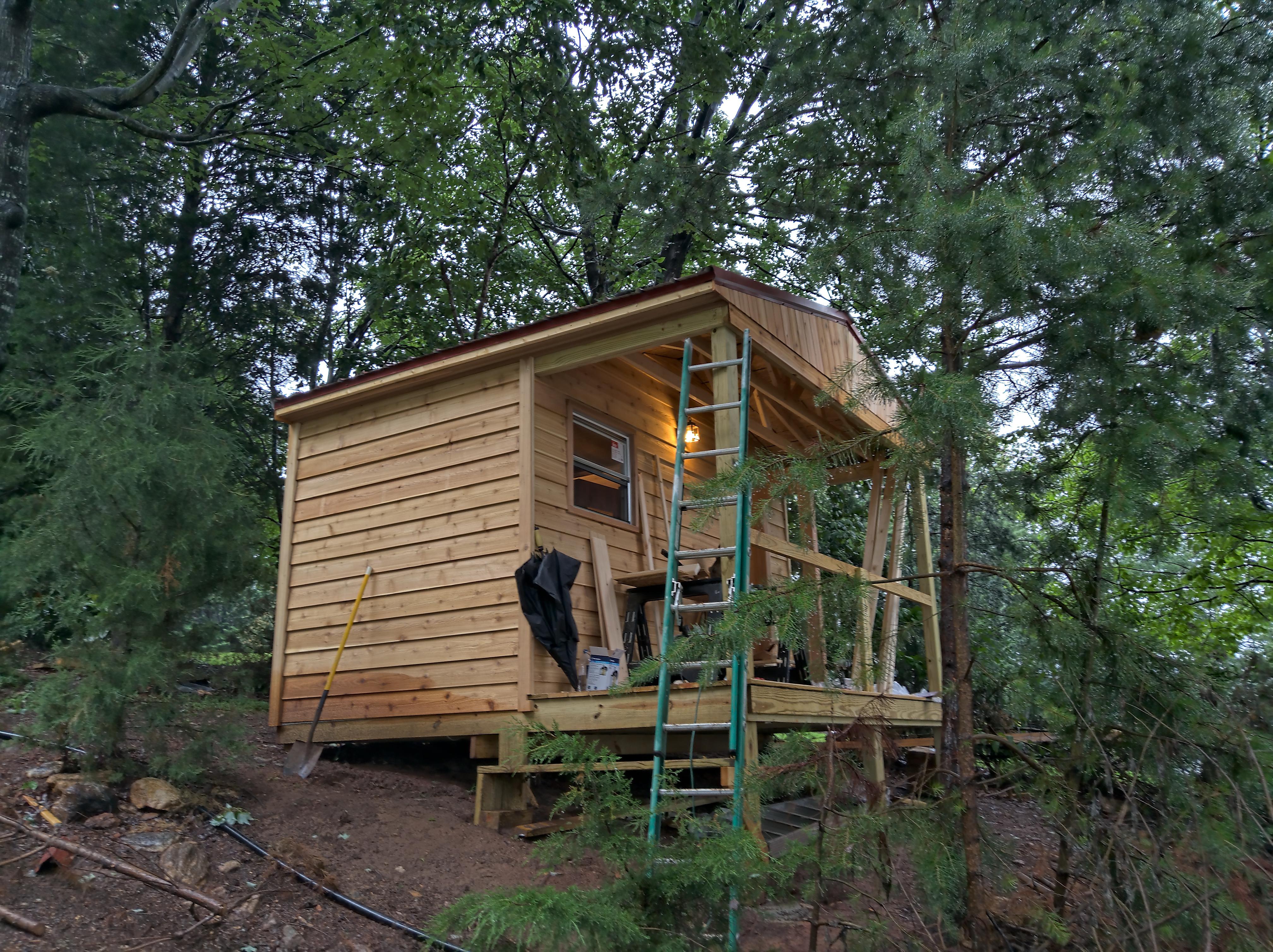 Custom sauna on Smith Mountain Lake r/Sauna