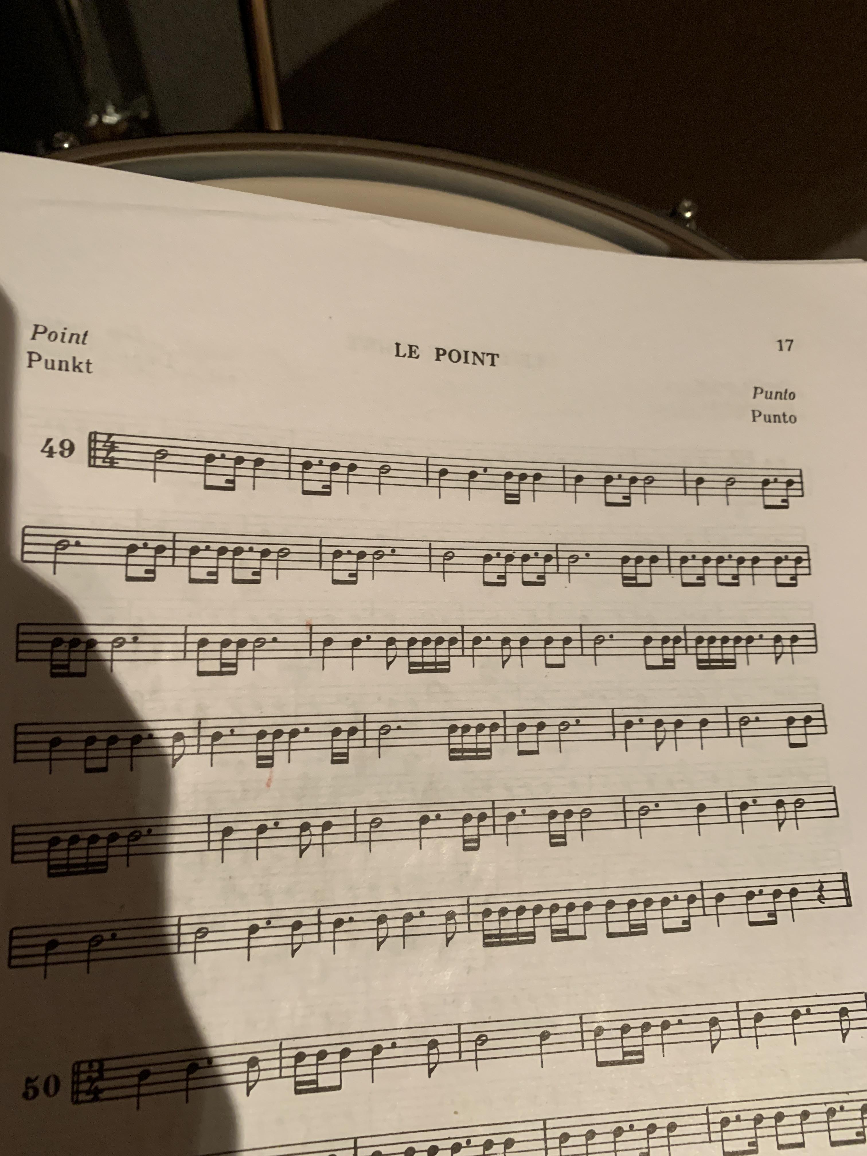 Beginner drummer here. How do you play this? I don’t understand what