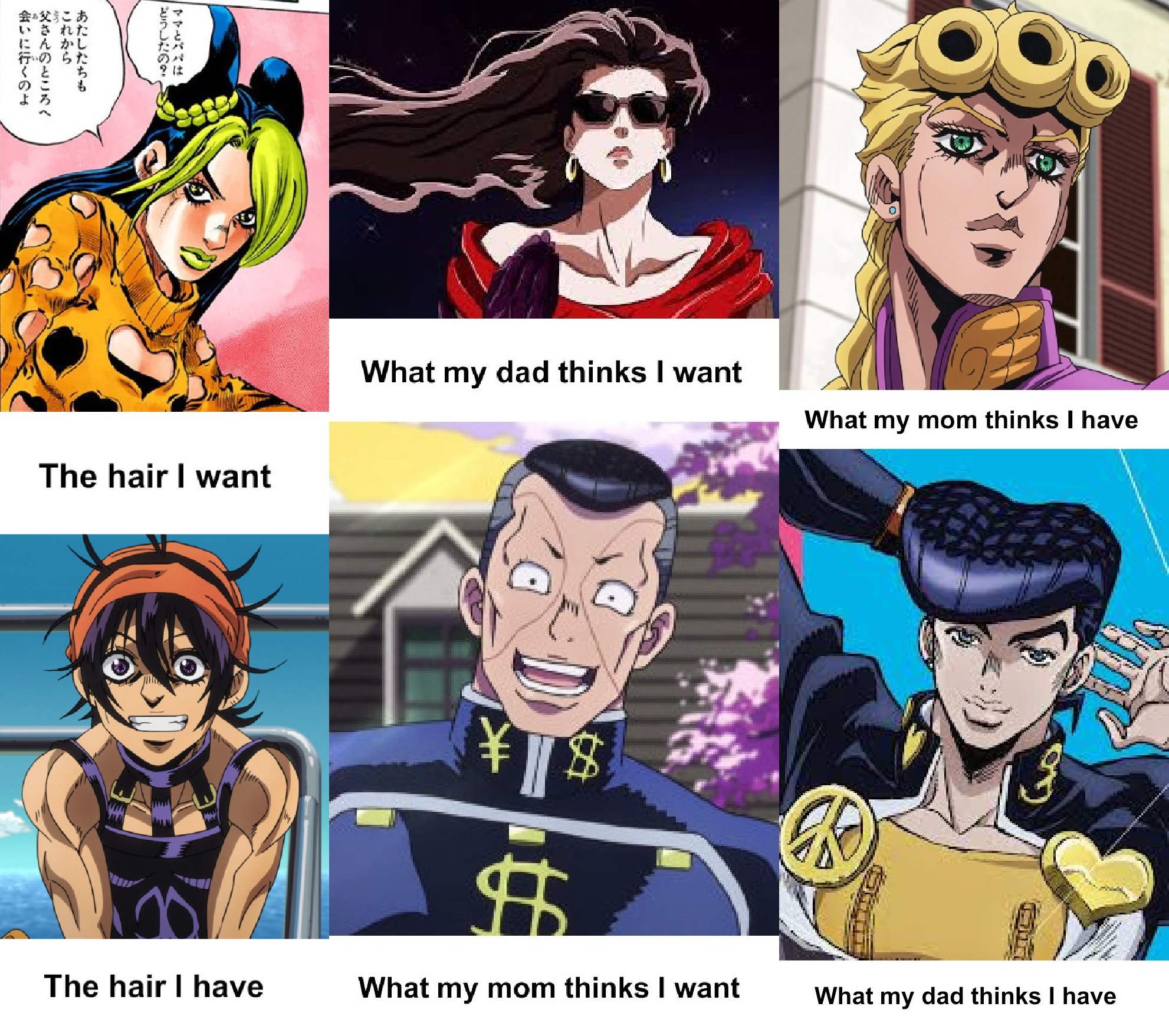 Kakyoin, did you lay this egg_irl? traadustCrusaders