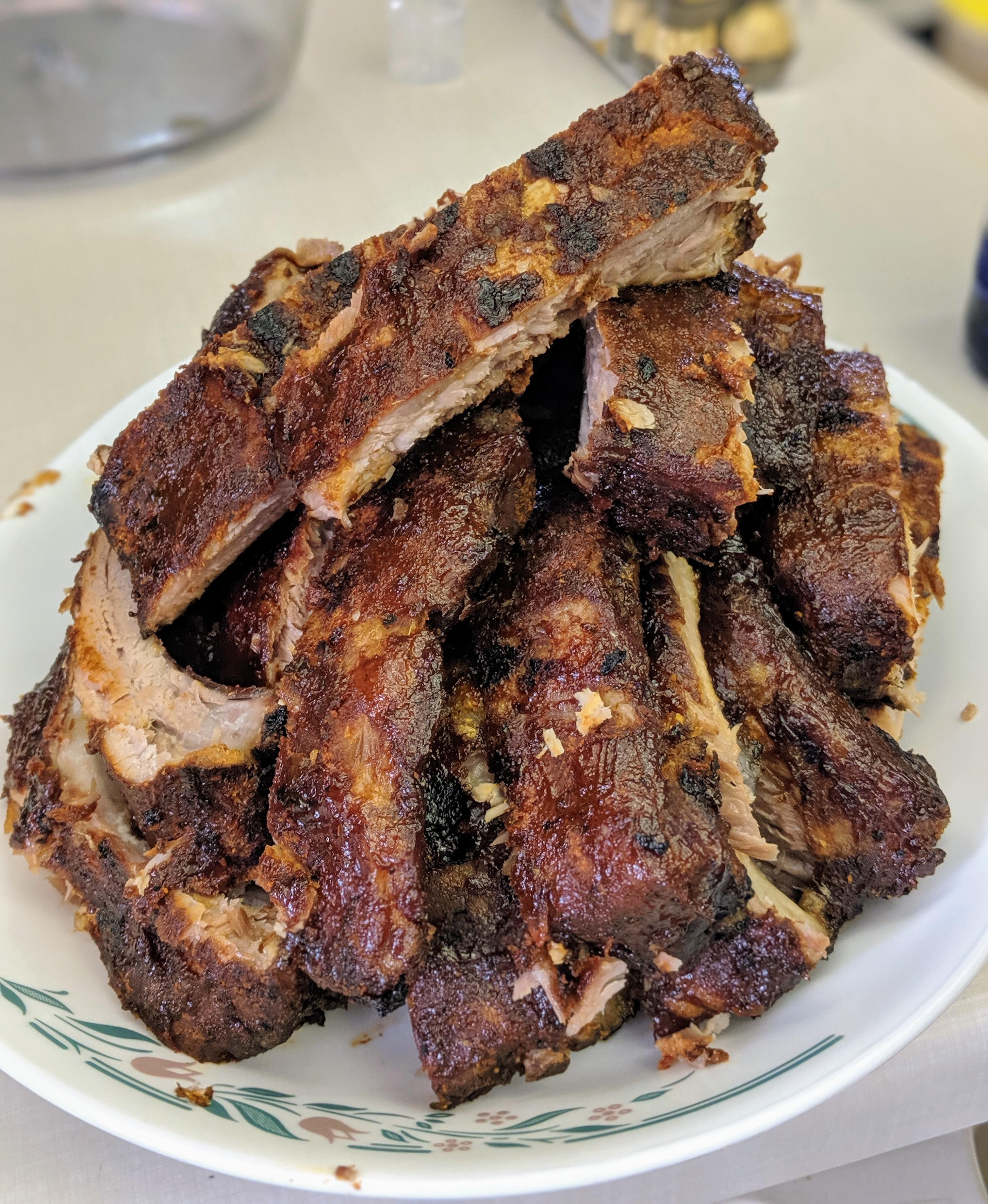 [Homemade] Ribs r/food
