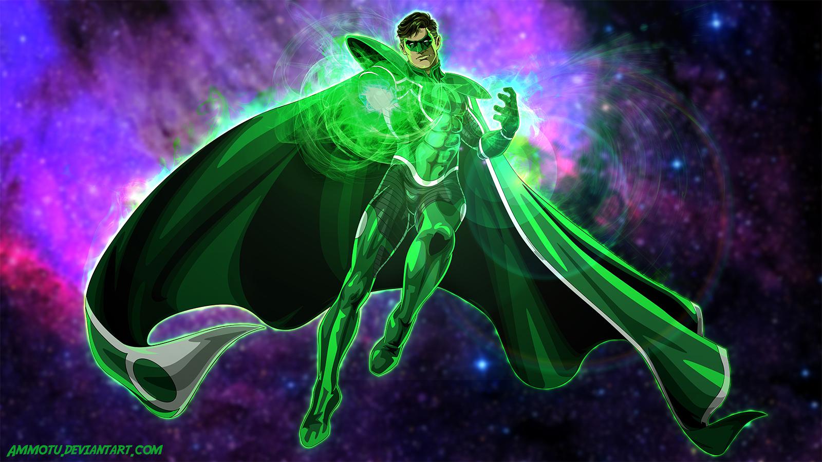 [Fan Art] Parallax Hal Jordan (Artwork by Ammotu) r/HalJordan