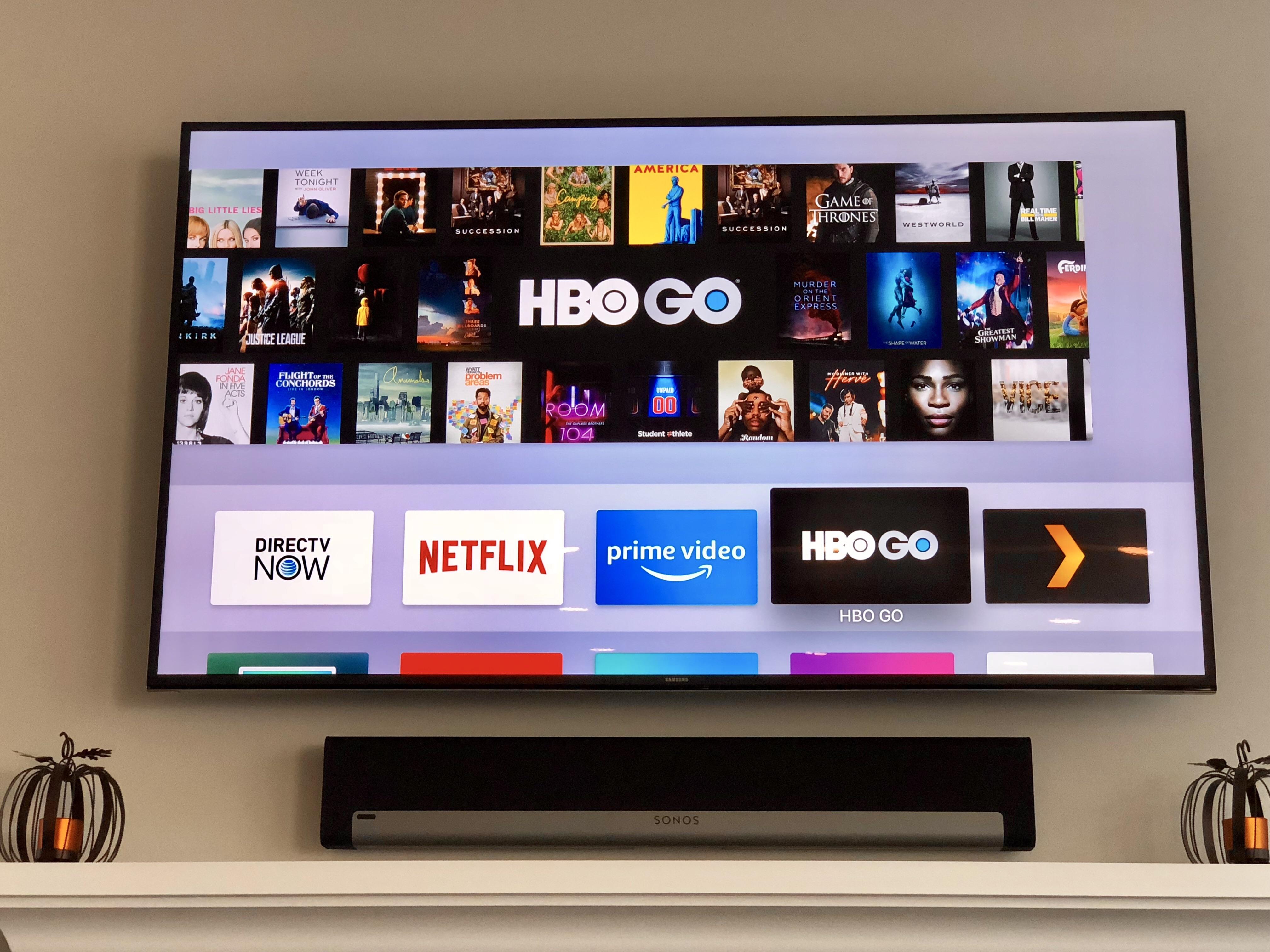 I assume everyone’s HBO top shelf is off center like mine? r/appletv