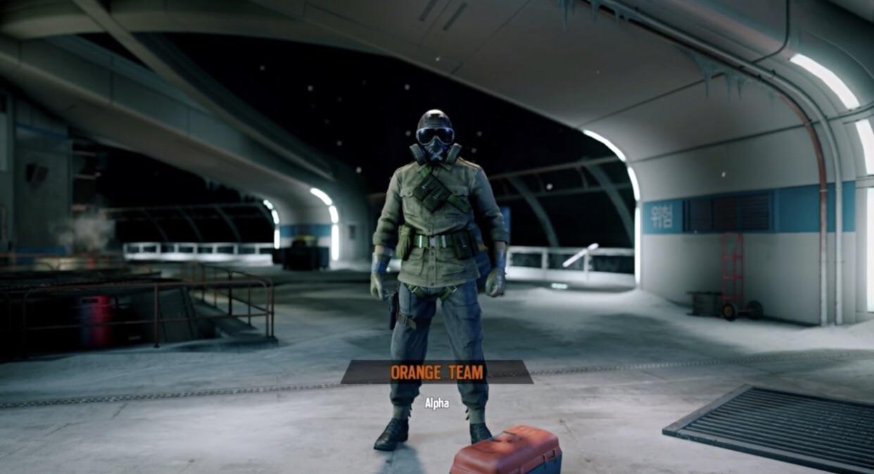 Mute Elite Skin Announced r/Rainbow6