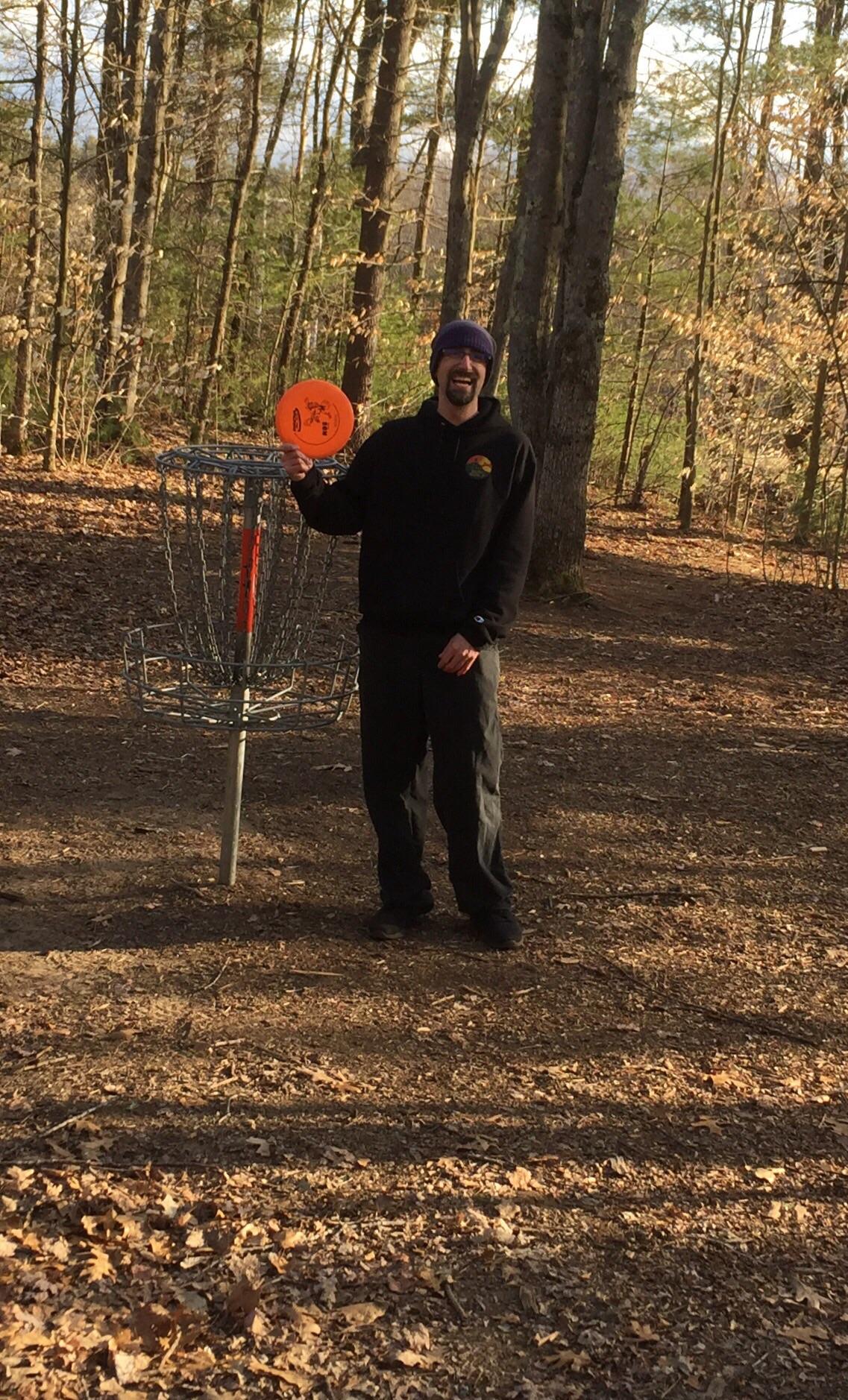 First Ace. Hole 11 Top O’ The Hill Canterbury, NH. DX Roc r/discgolf