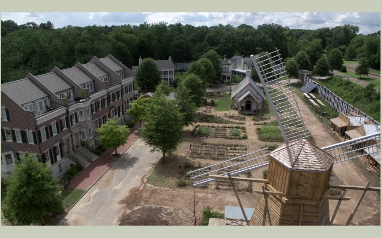 Seriously, how many live in Alexandria and Hilltop? It's been like 7