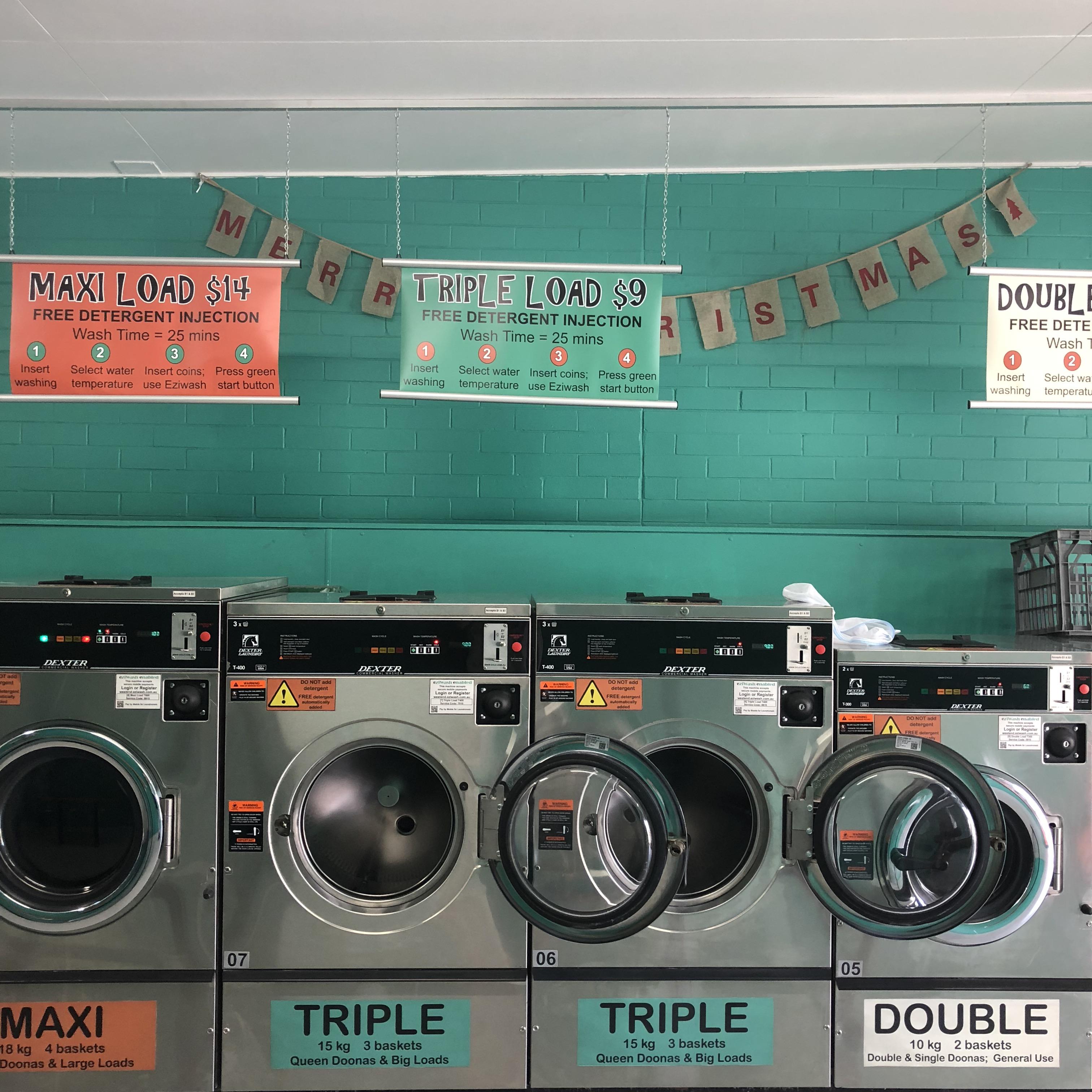 Laundromat in Brisbane, Australia r/AccidentalWesAnderson