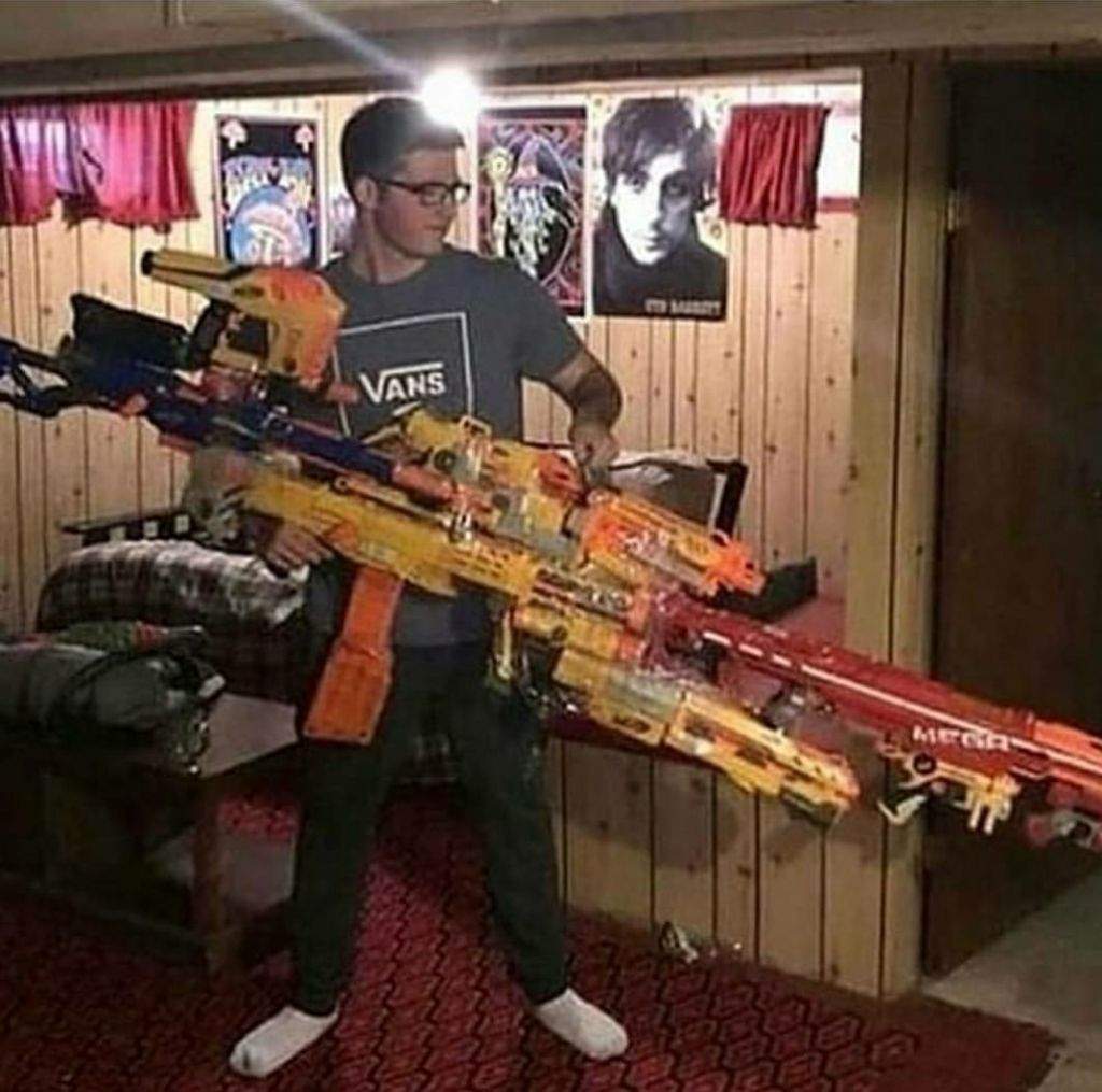 Me when I can add all of the attachments on a gun r/memes