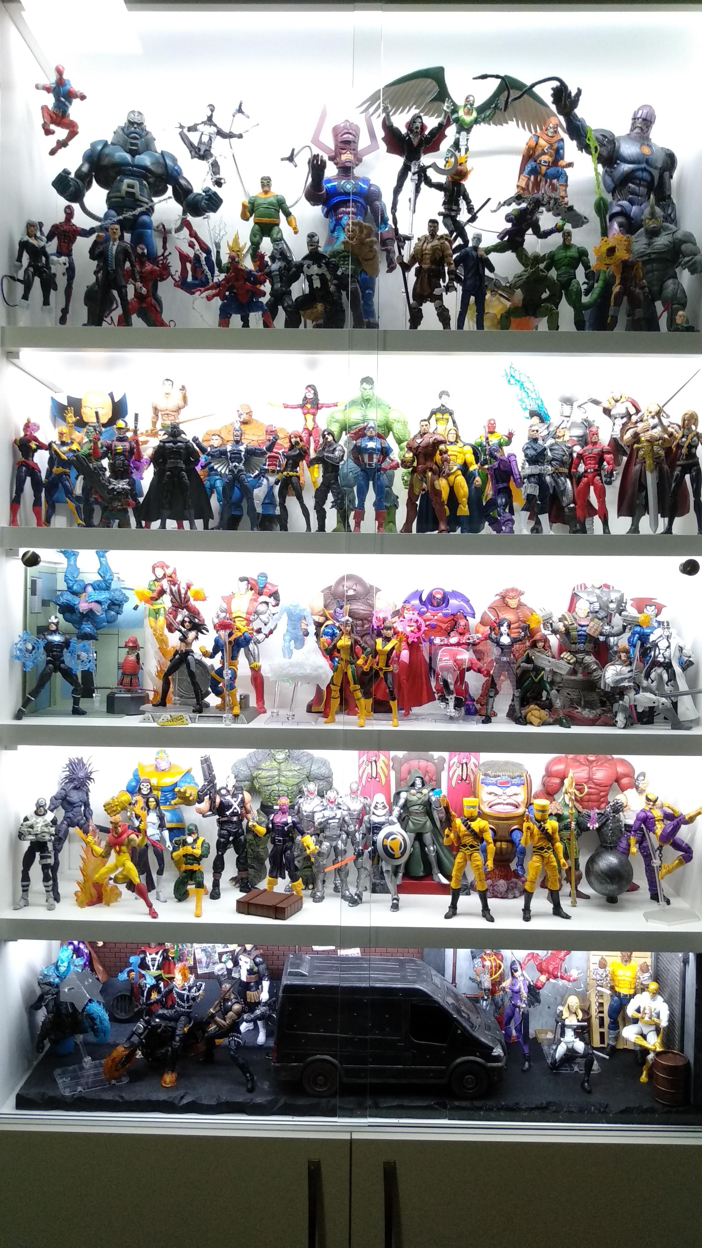 My Marvel Legends collection. What do you think? ActionFigures