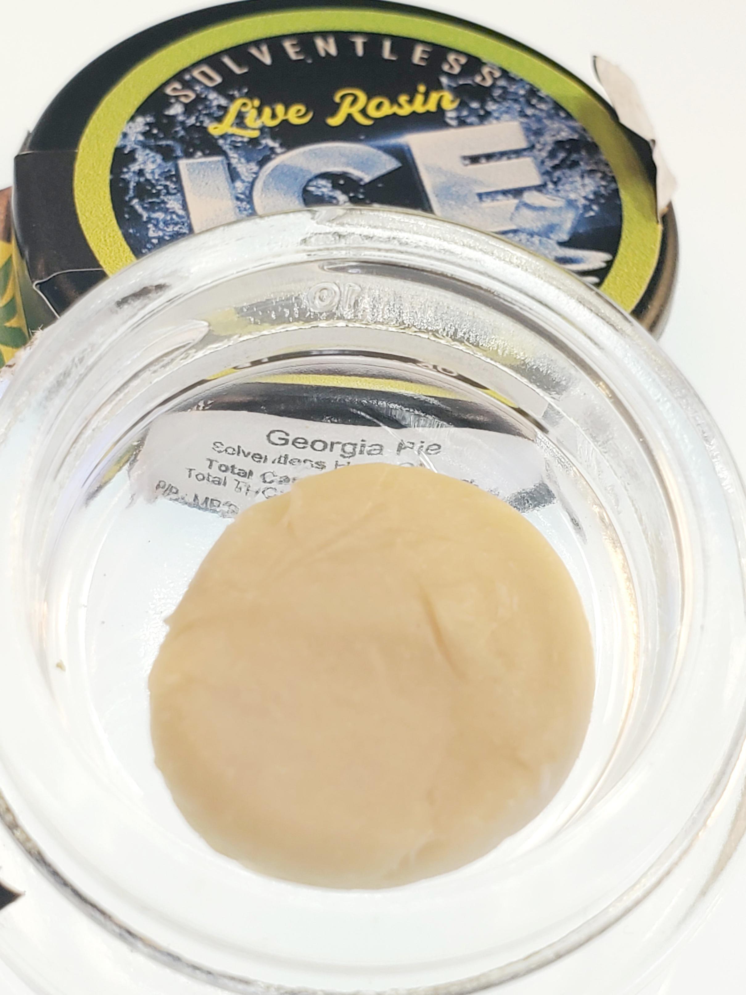 Pie rosin from Mt Baker Gardens. It's like experiencing the