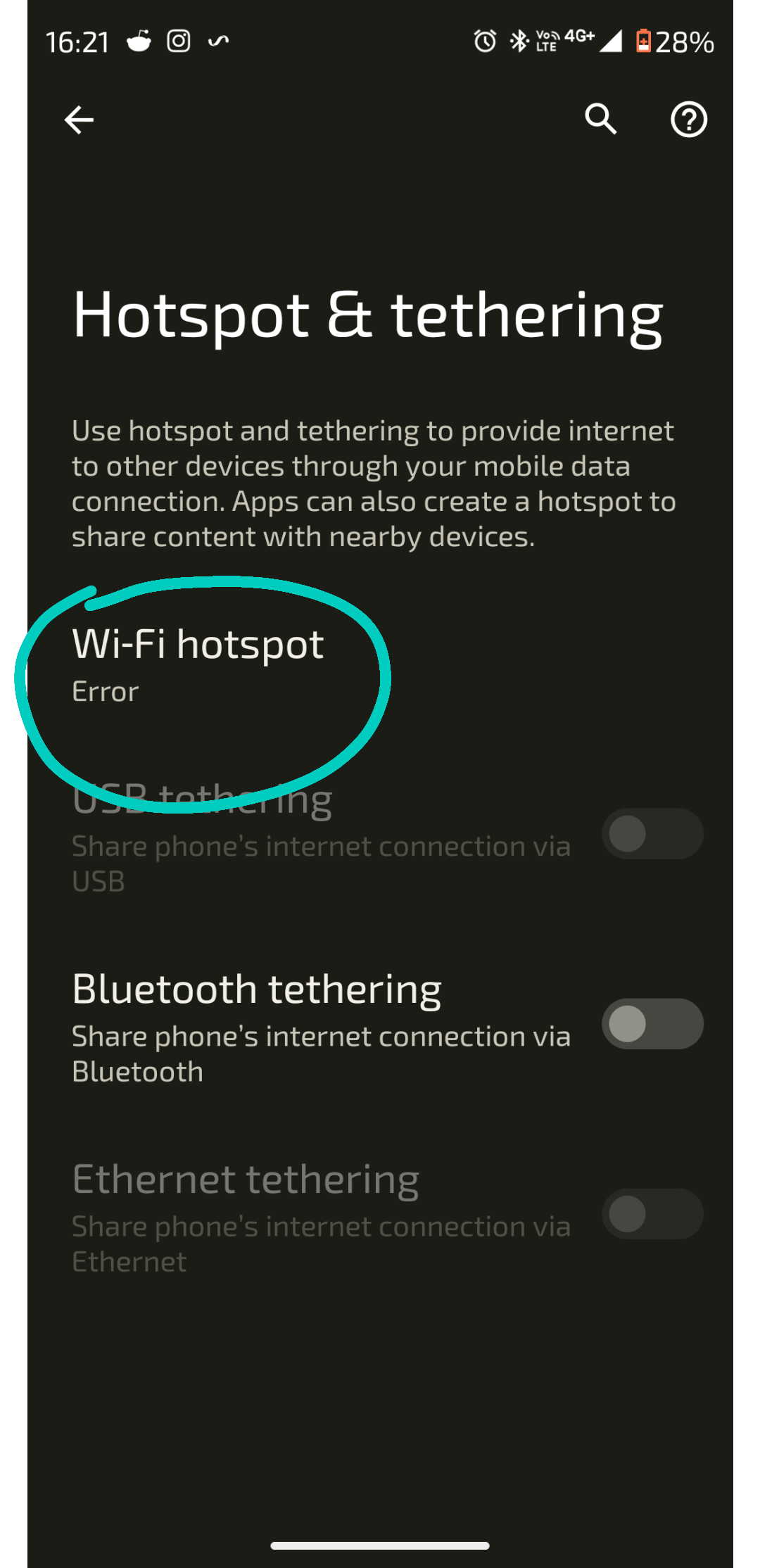 Hotspot on Moto edge 30 not working how can I fix it? r/motorola