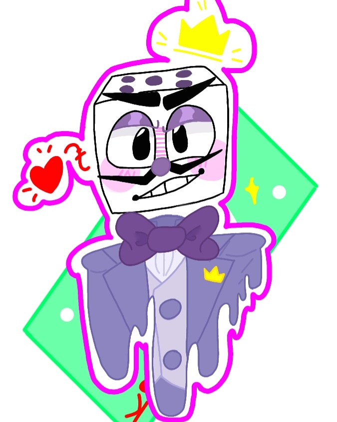 Im Mr King Dice r/Cuphead