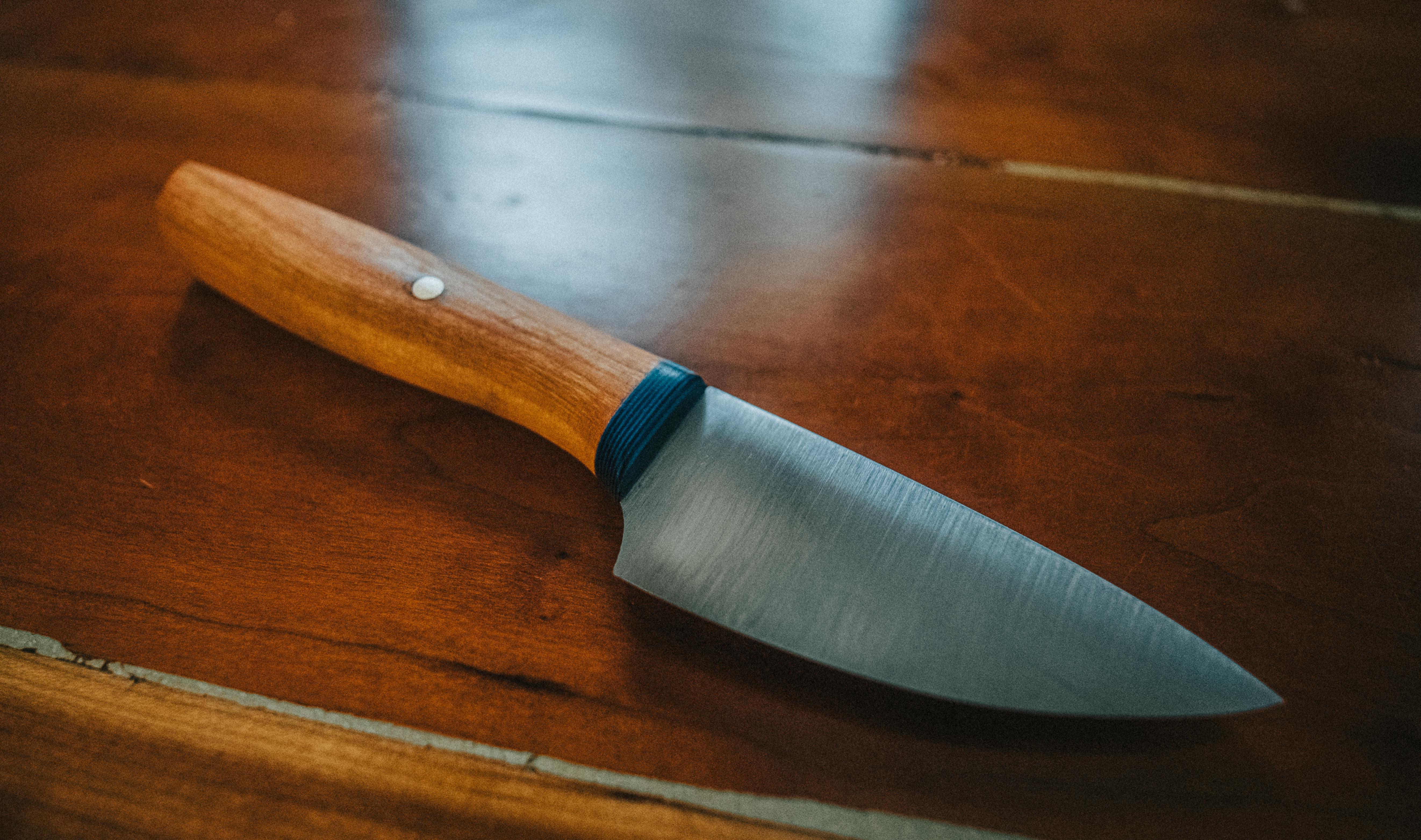 First knife I ever made. What do y’all think. Would appreciate some