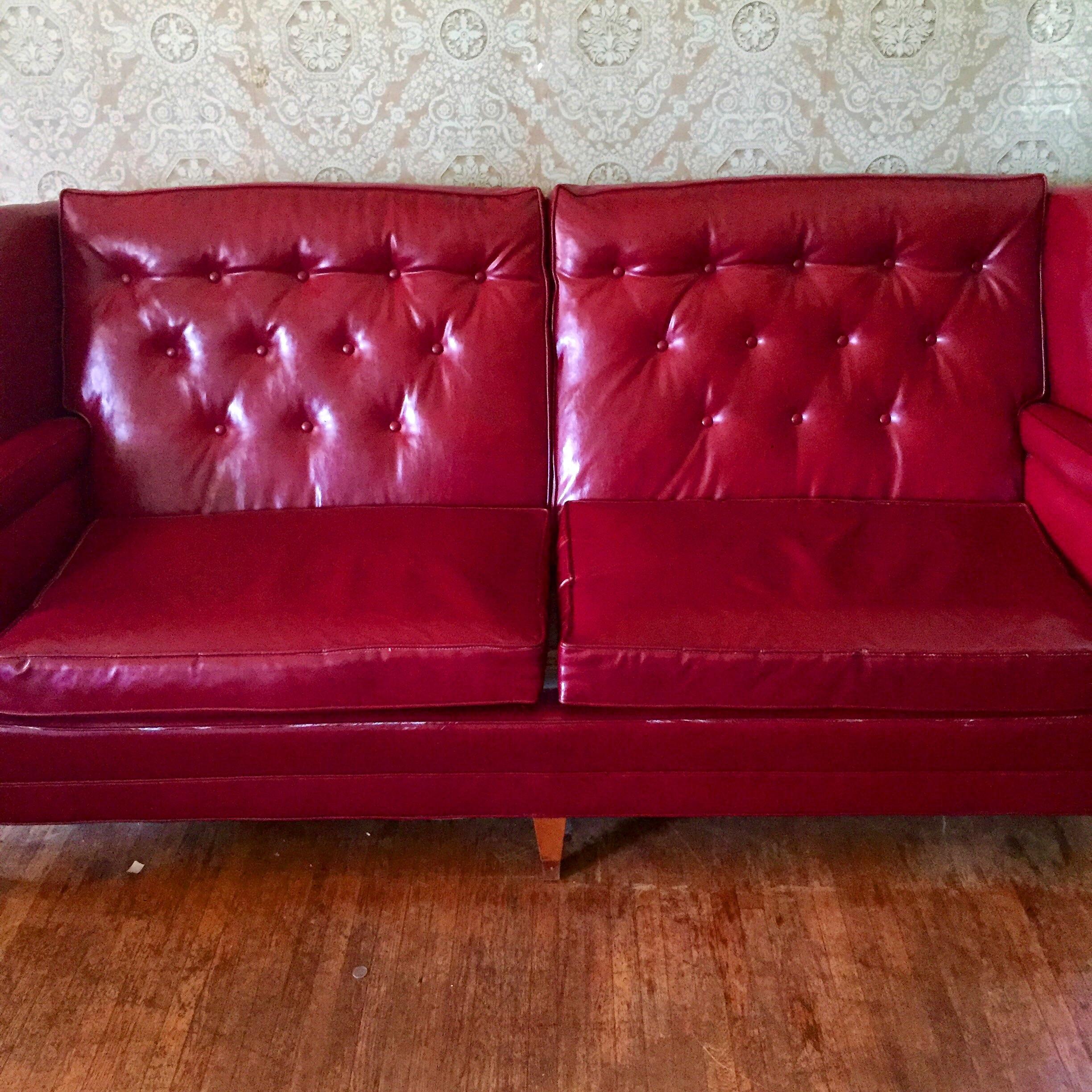 It was love at first site. North Hickory Furniture Co. 1958 Cherry