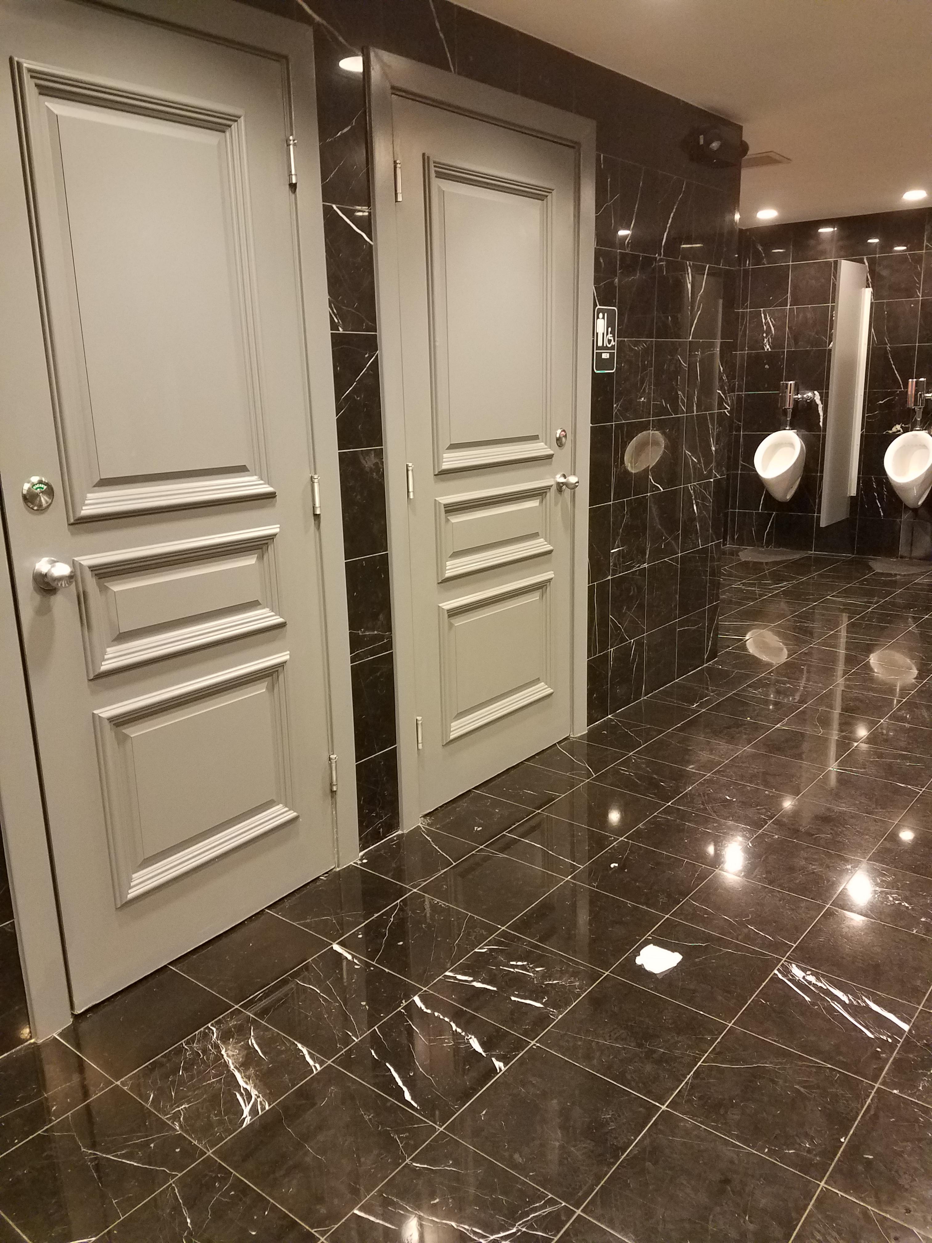 Fully enclosed bathroom stalls. r/mildlyinteresting