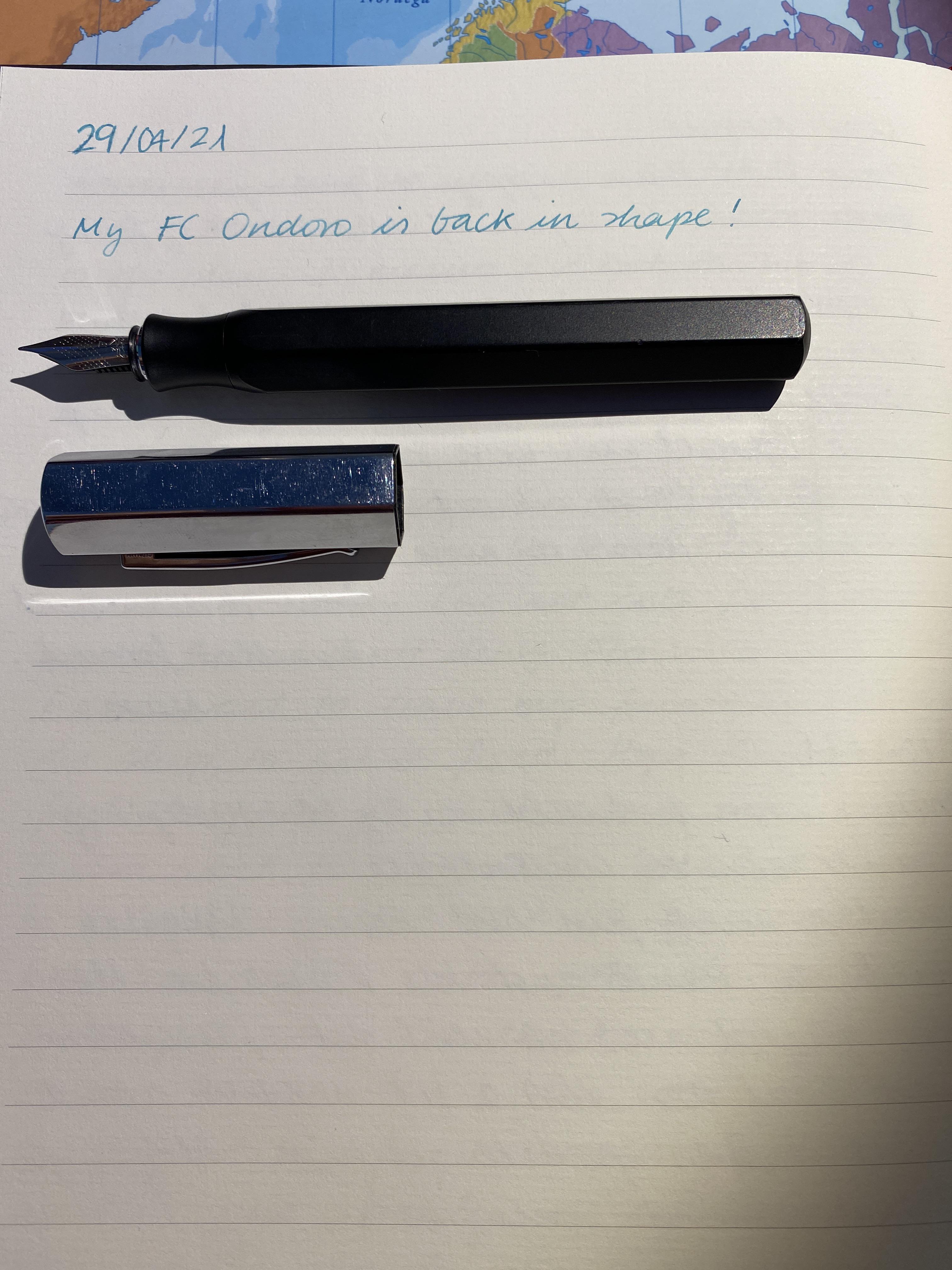 NPD? She is back! As u/DrPhilologist said, Faber Castell customer