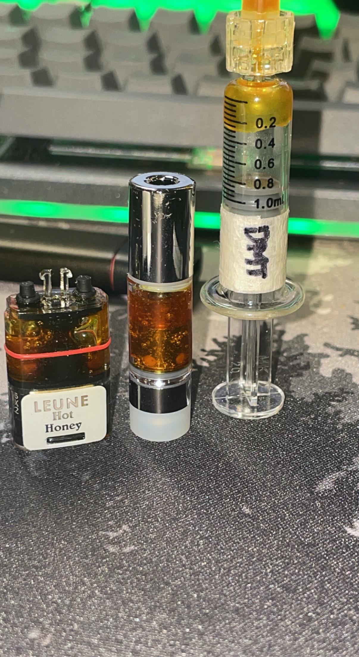 Anyone else try filling up their pax era pod with DMT before? Fun