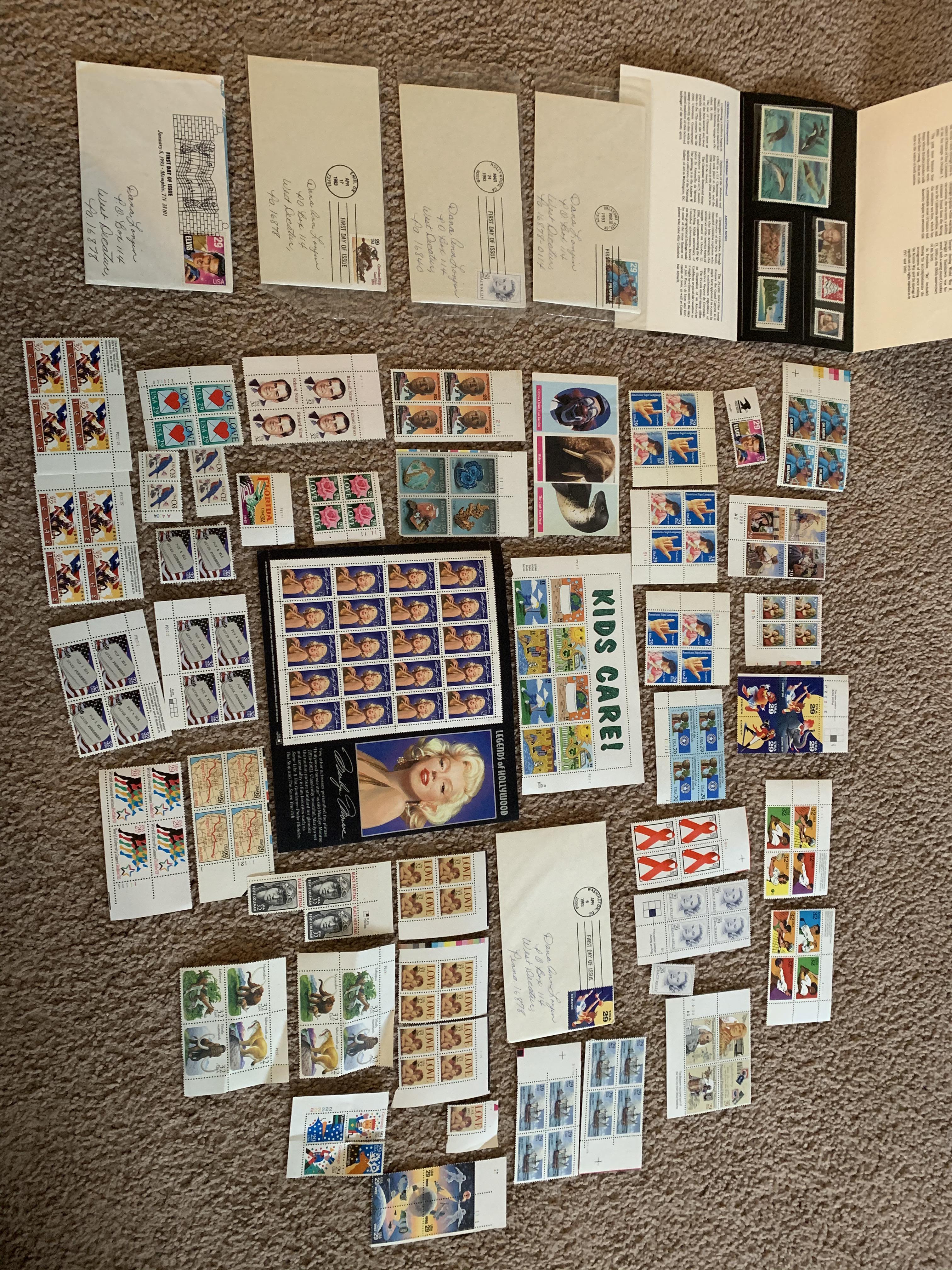 My stamp collection, is it worthy? r/stamps