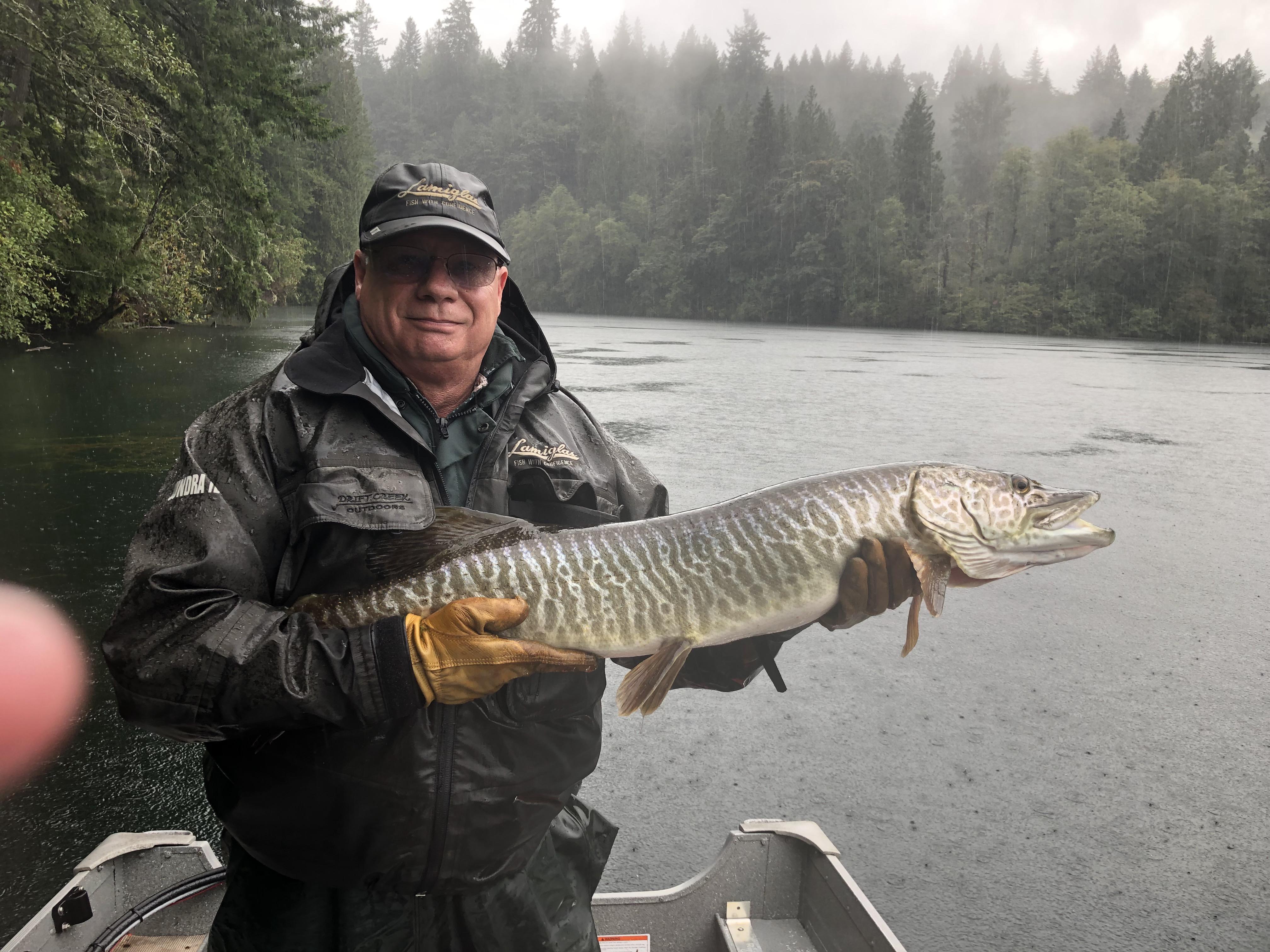 Tiger Muskie Record