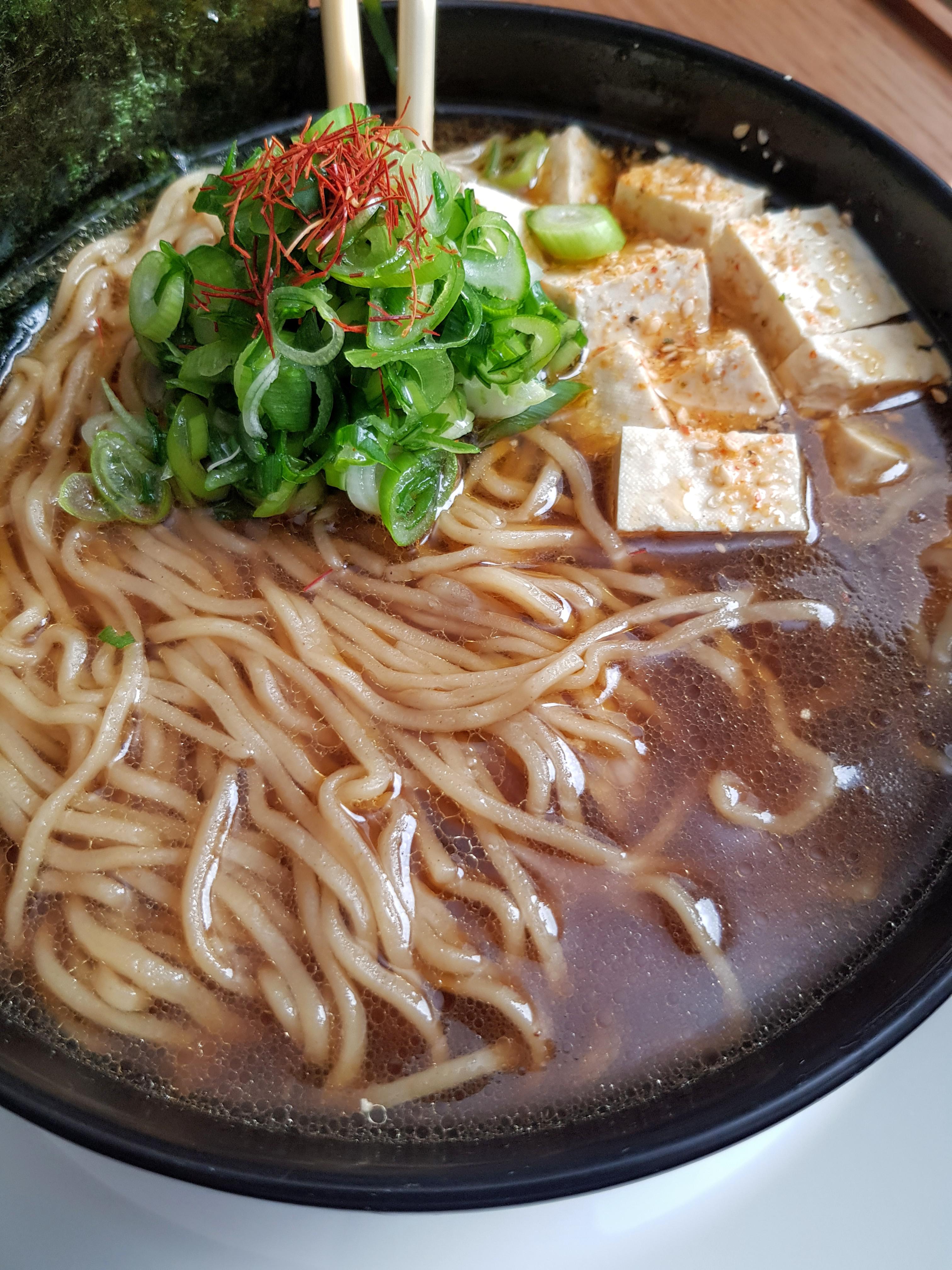 Starting to get this mushroom based shoyu ramen on point... Well soon