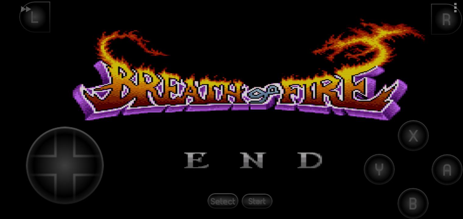 I beat Breath of Fire 1,I think I cannot finish this without