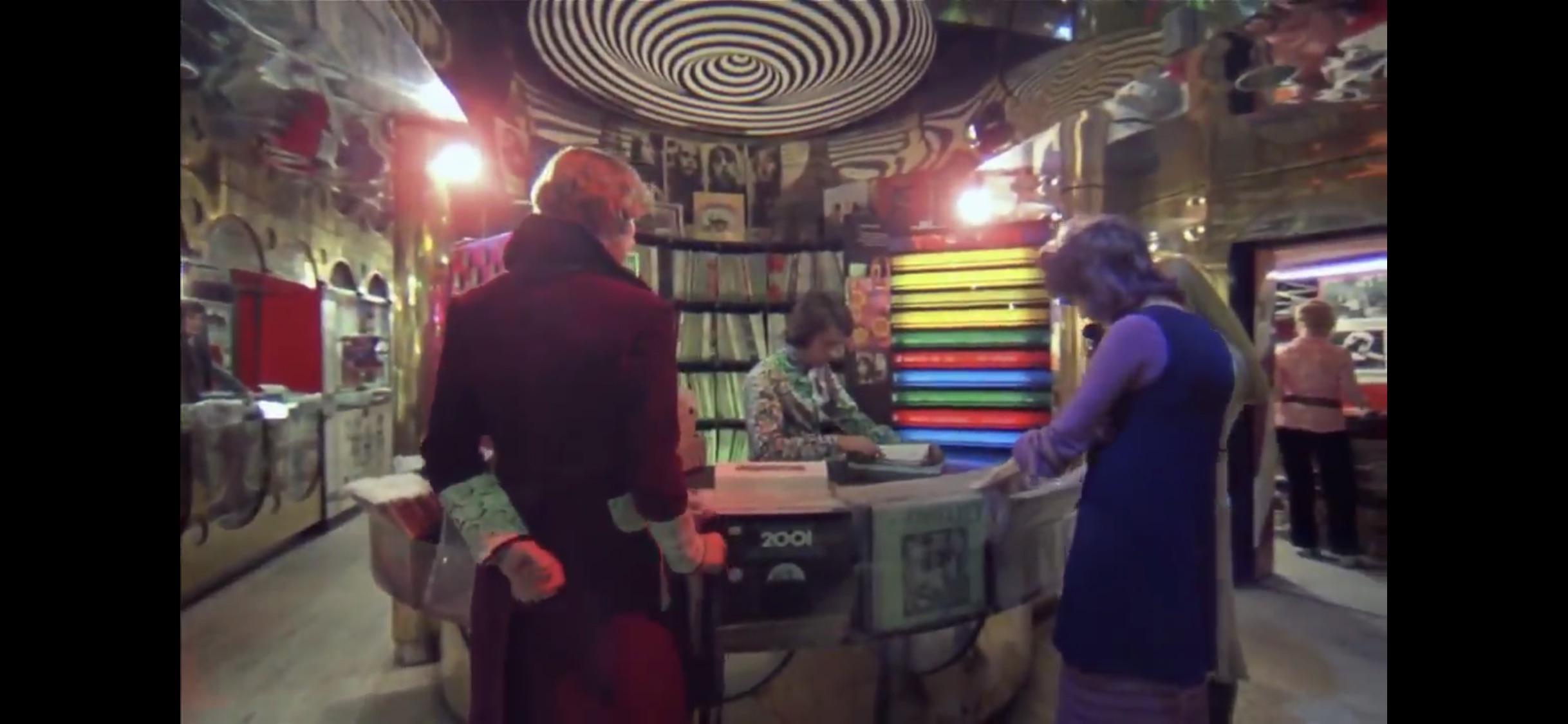 In ‘A Clockwork Orange’ (1971) there is a reference to that other