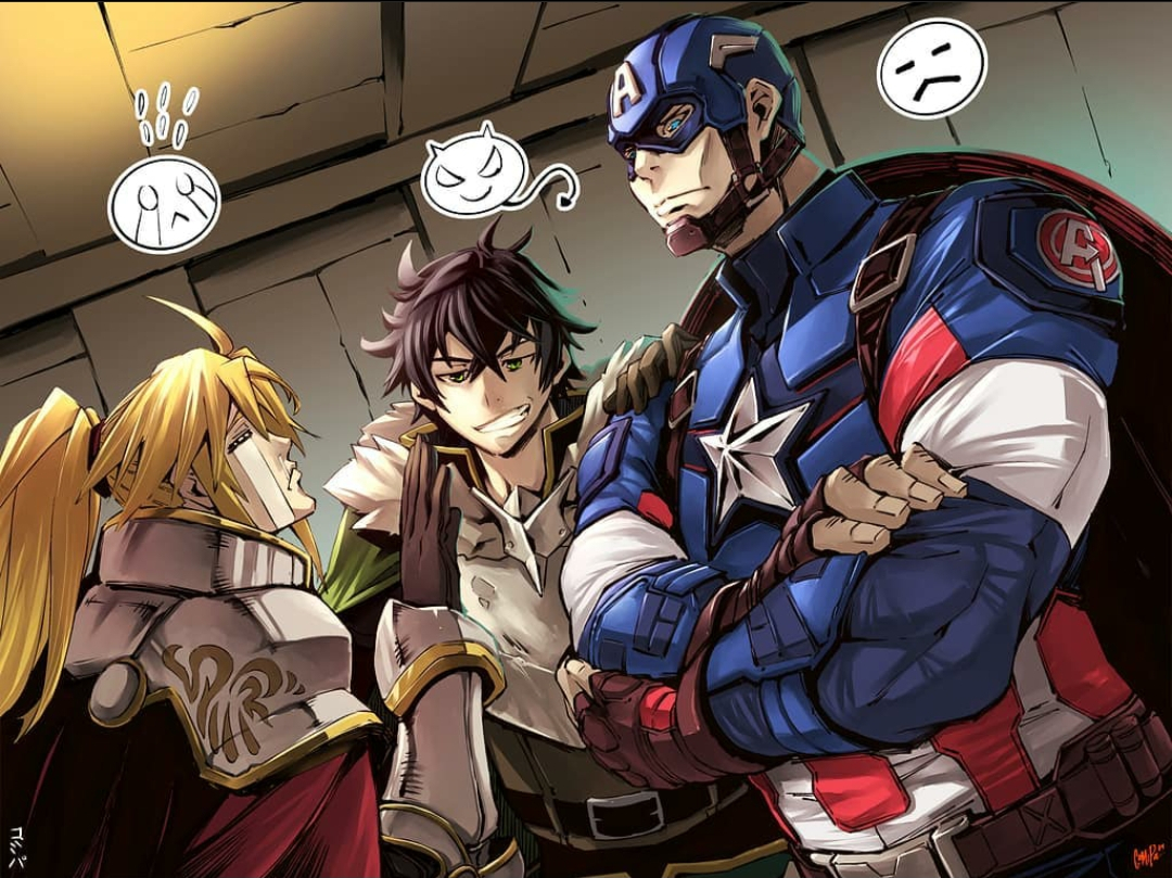 Shield bros is here. Art by chronohesrtstudio r/shieldbro