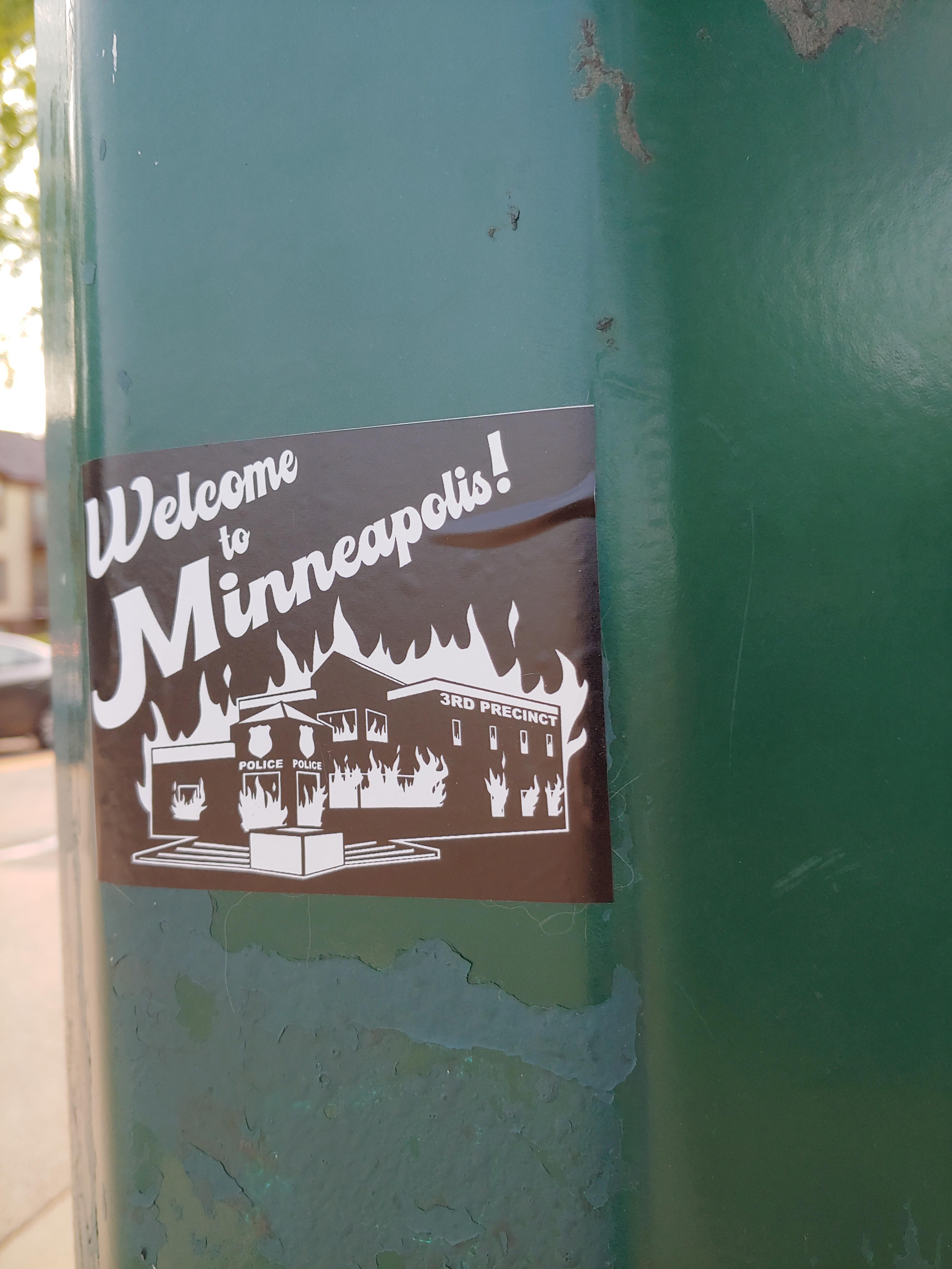 to Minneapolis! (spotted in Longfellow) r/Minneapolis