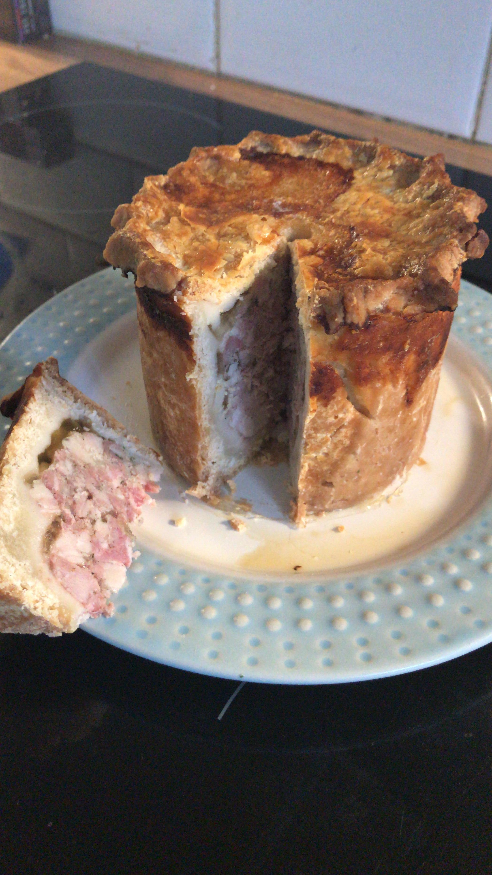 [Homemade] Pork pie r/food