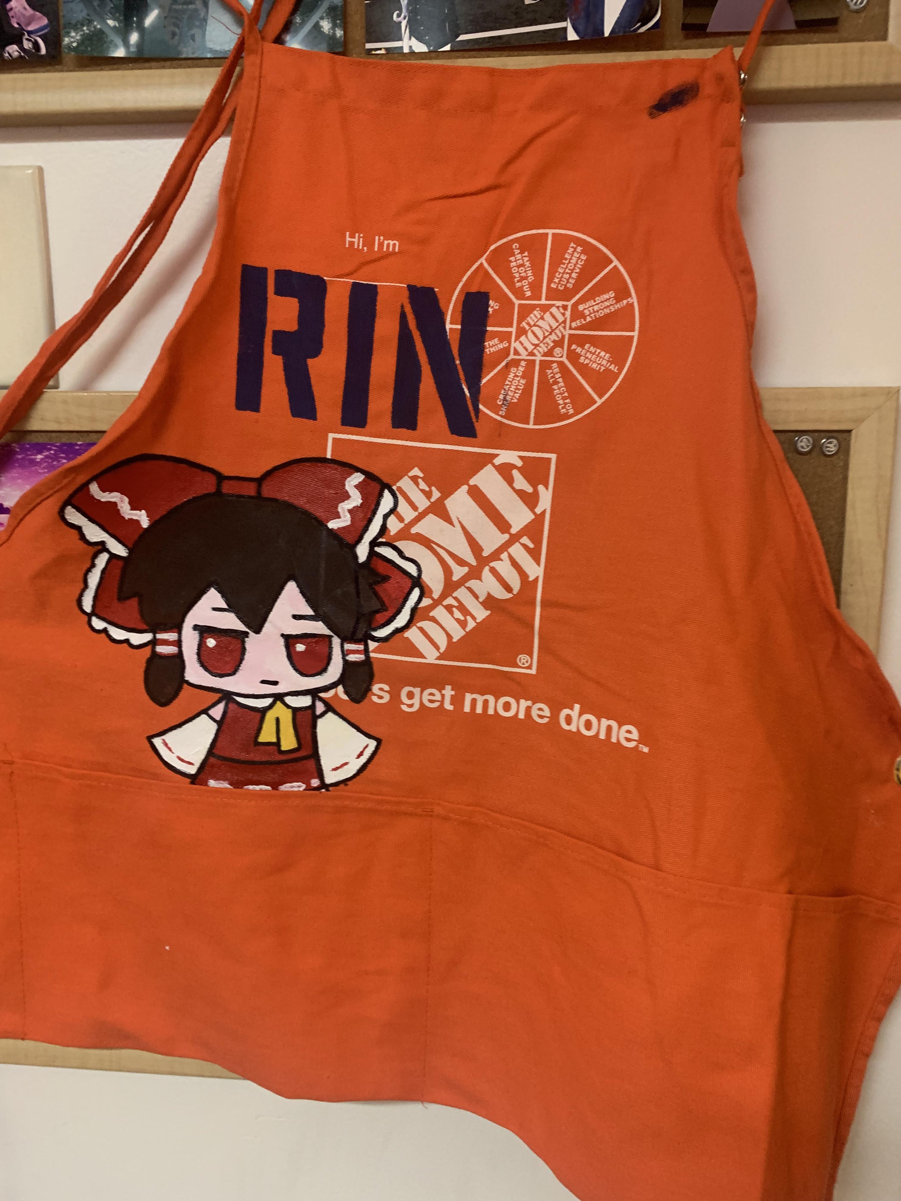 Touhou X Home Depot Rhomedepot