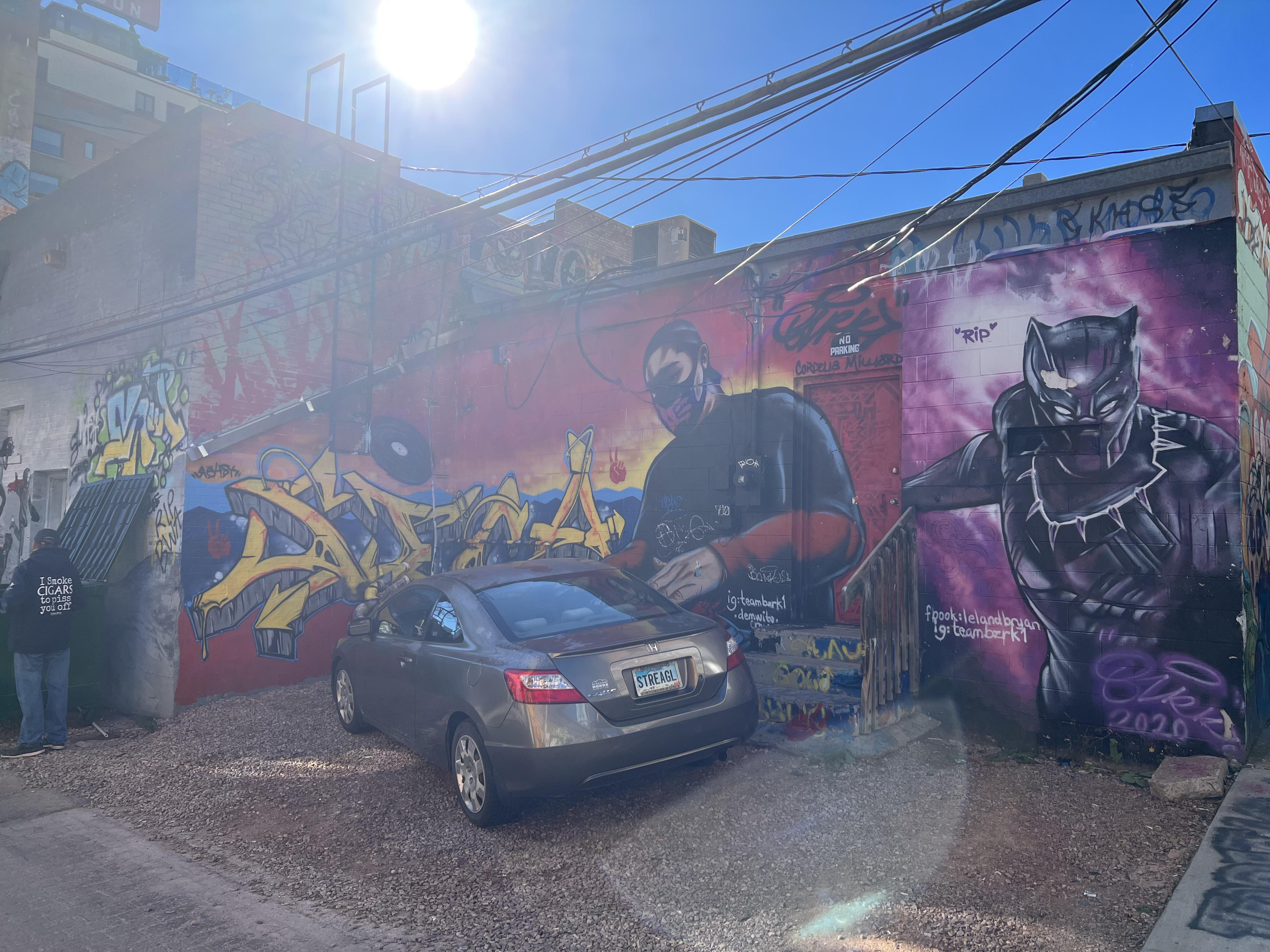 Rapid City, South Dakota r/Graffiti