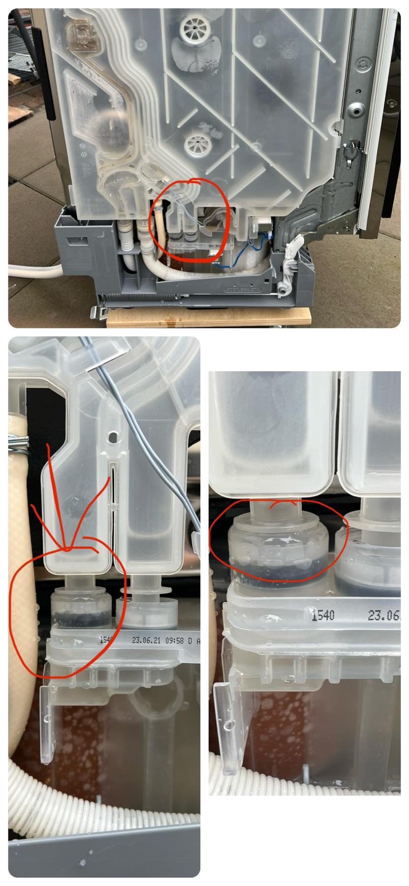 Bosch Dishwasher leaking water r/diyelectronics