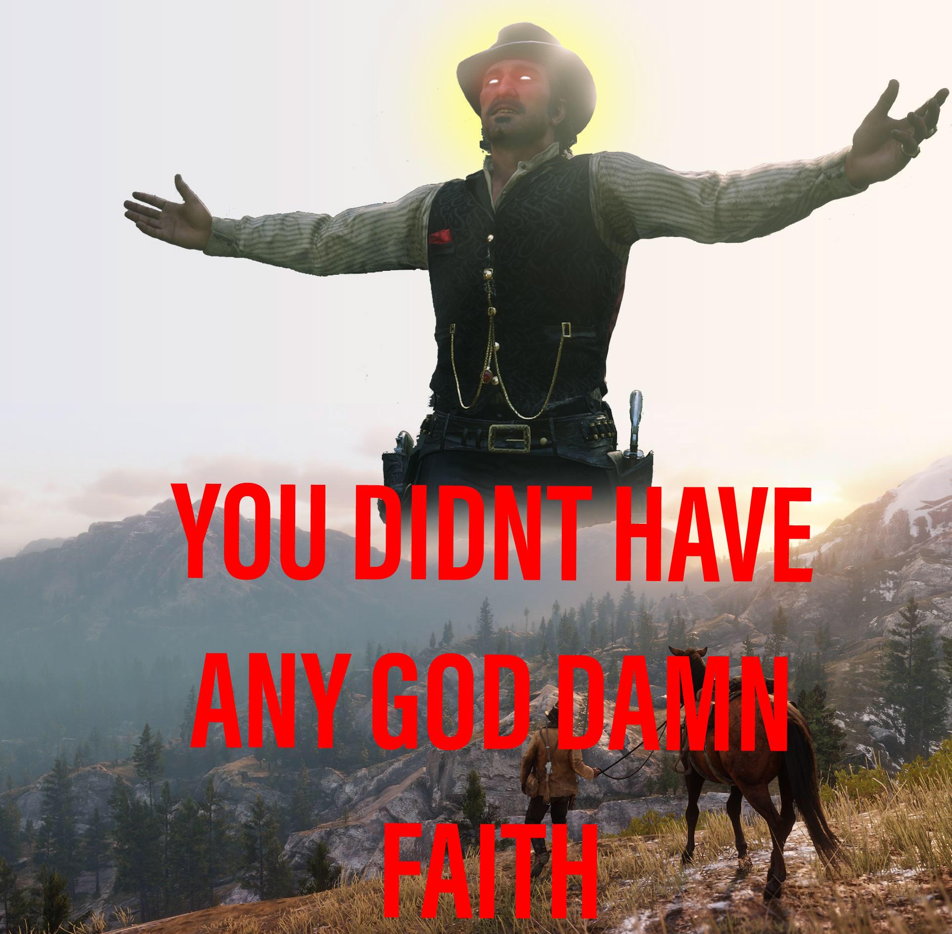 To those who went to play red dead after the TTK changes (a little